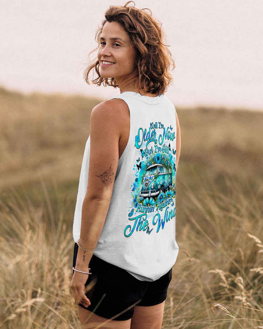 RUNNING AGAINST THE WIND ALL OVER PRINT - TYQY0506242