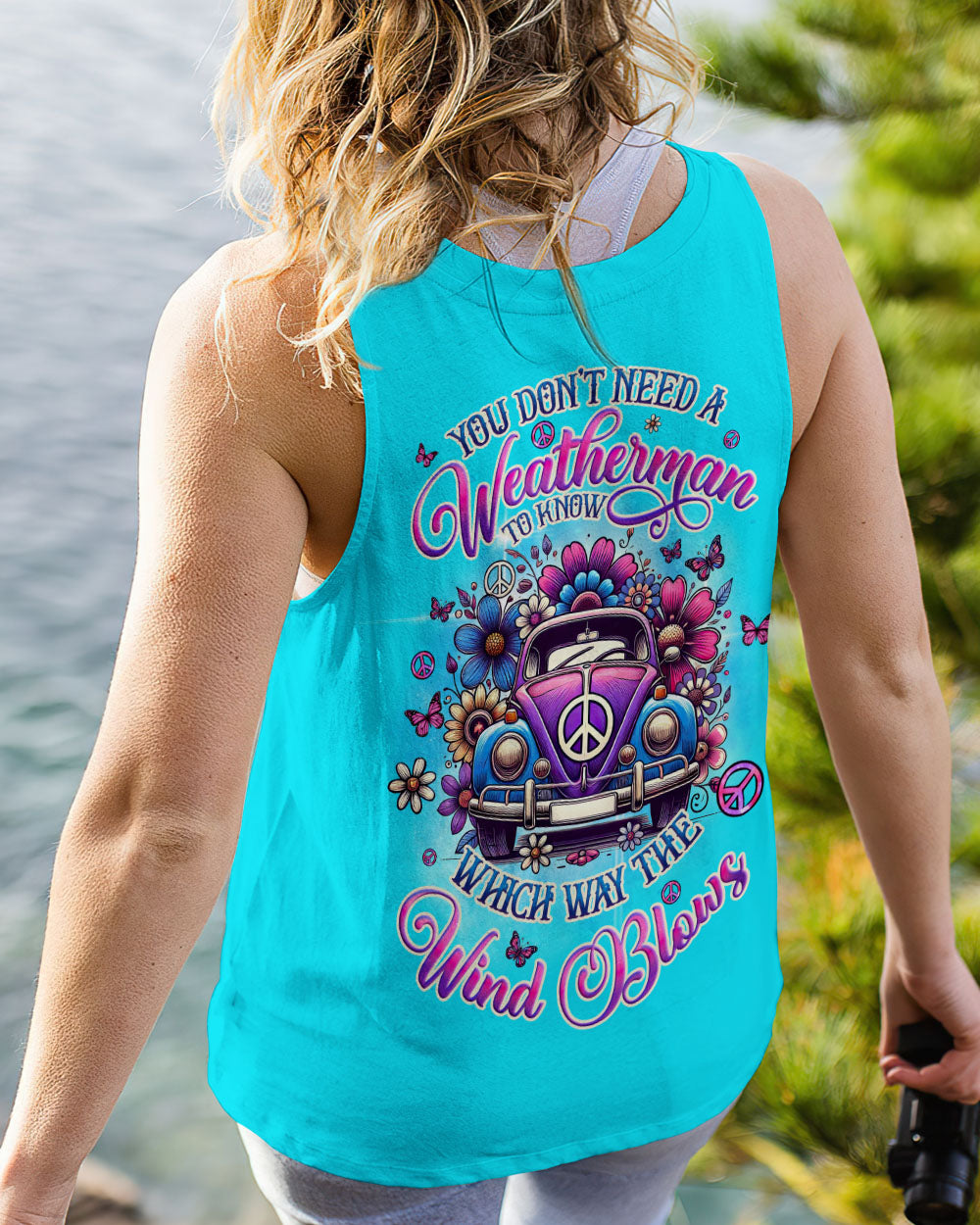 YOU DON’T NEED A WEATHERMAN ALL OVER PRINT - TYQY0703253