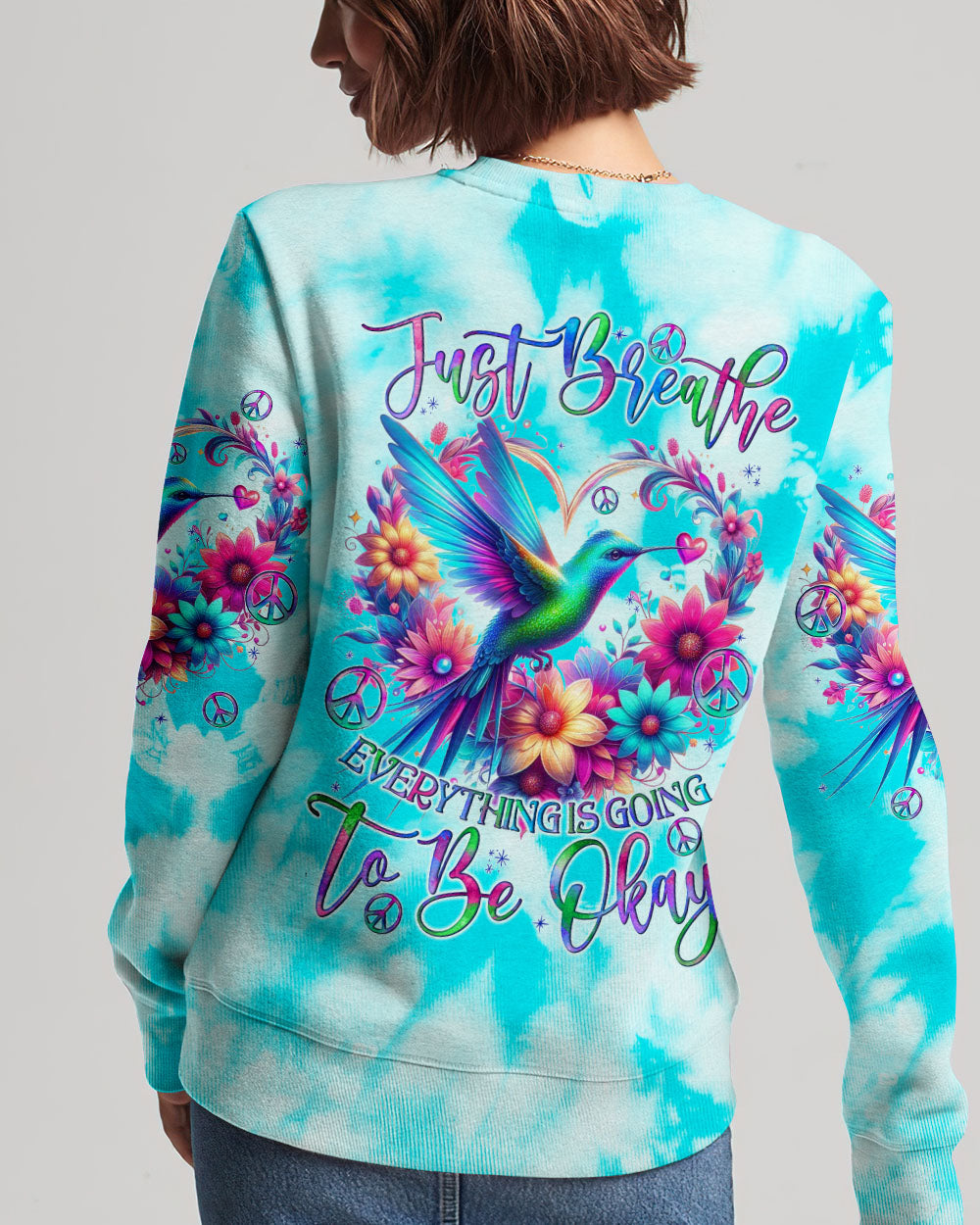 JUST BREATHE ALL OVER PRINT - TYQY0805245