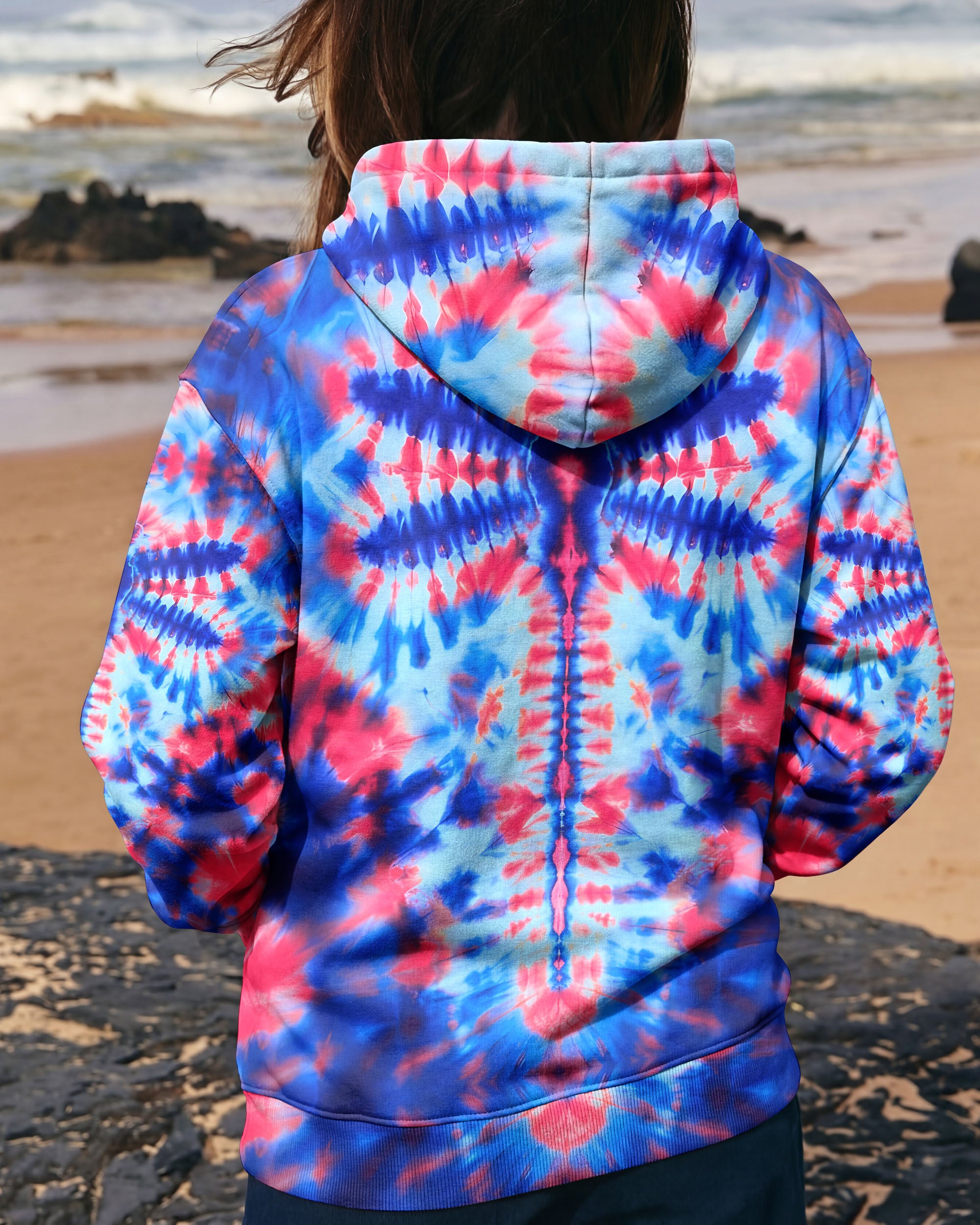 DRAGONFLY PINK AND BLUE ALL OVER PRINT - TYQY0901261