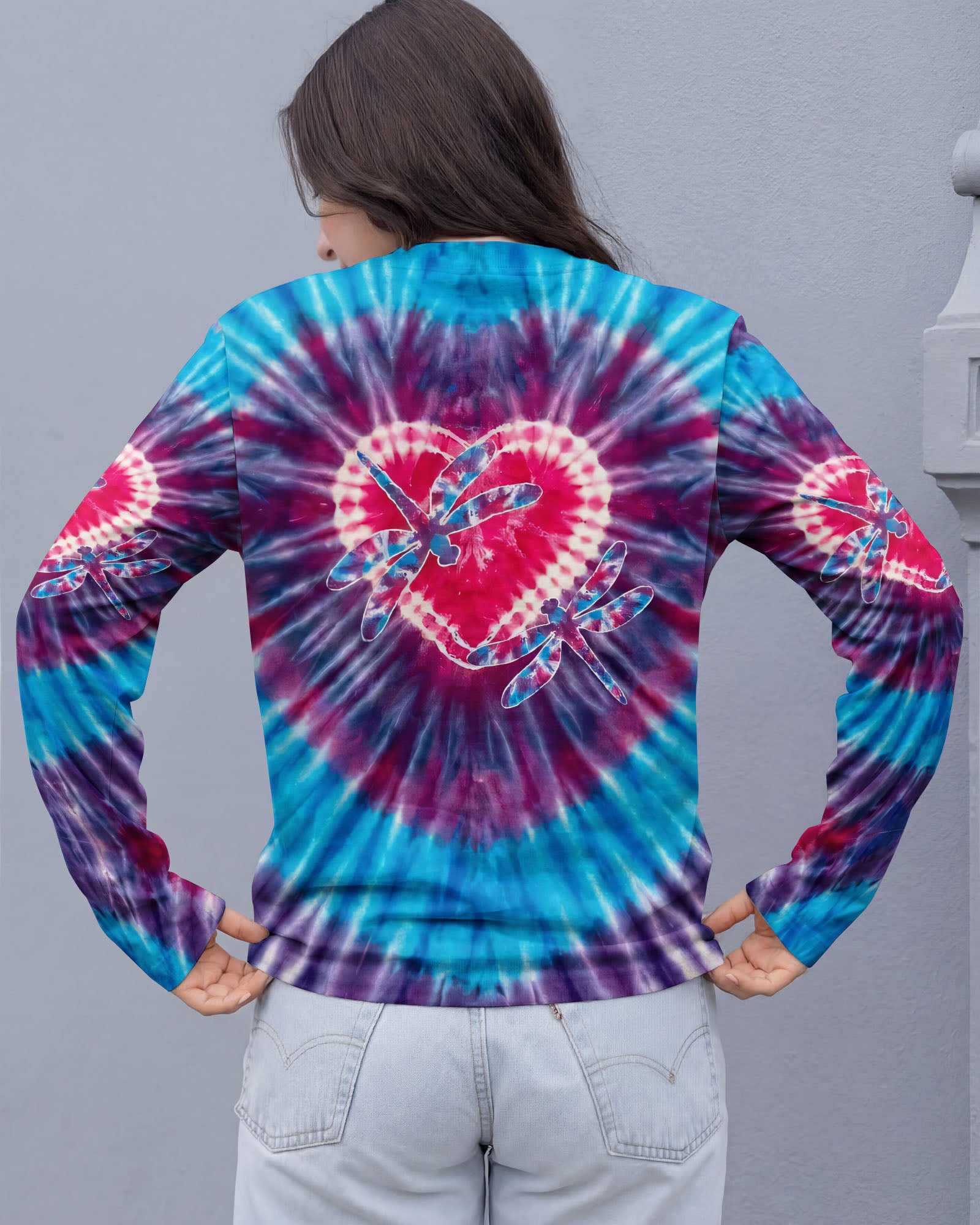 DRAGONFLIES LOVE BLOOM ALL OVER PRINT - TYQY0904263