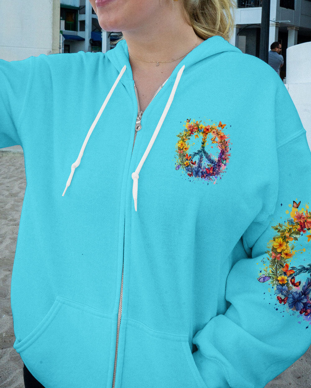 YOU BELONG AMONG THE WILDFLOWERS ALL OVER PRINT - TYQY0905245