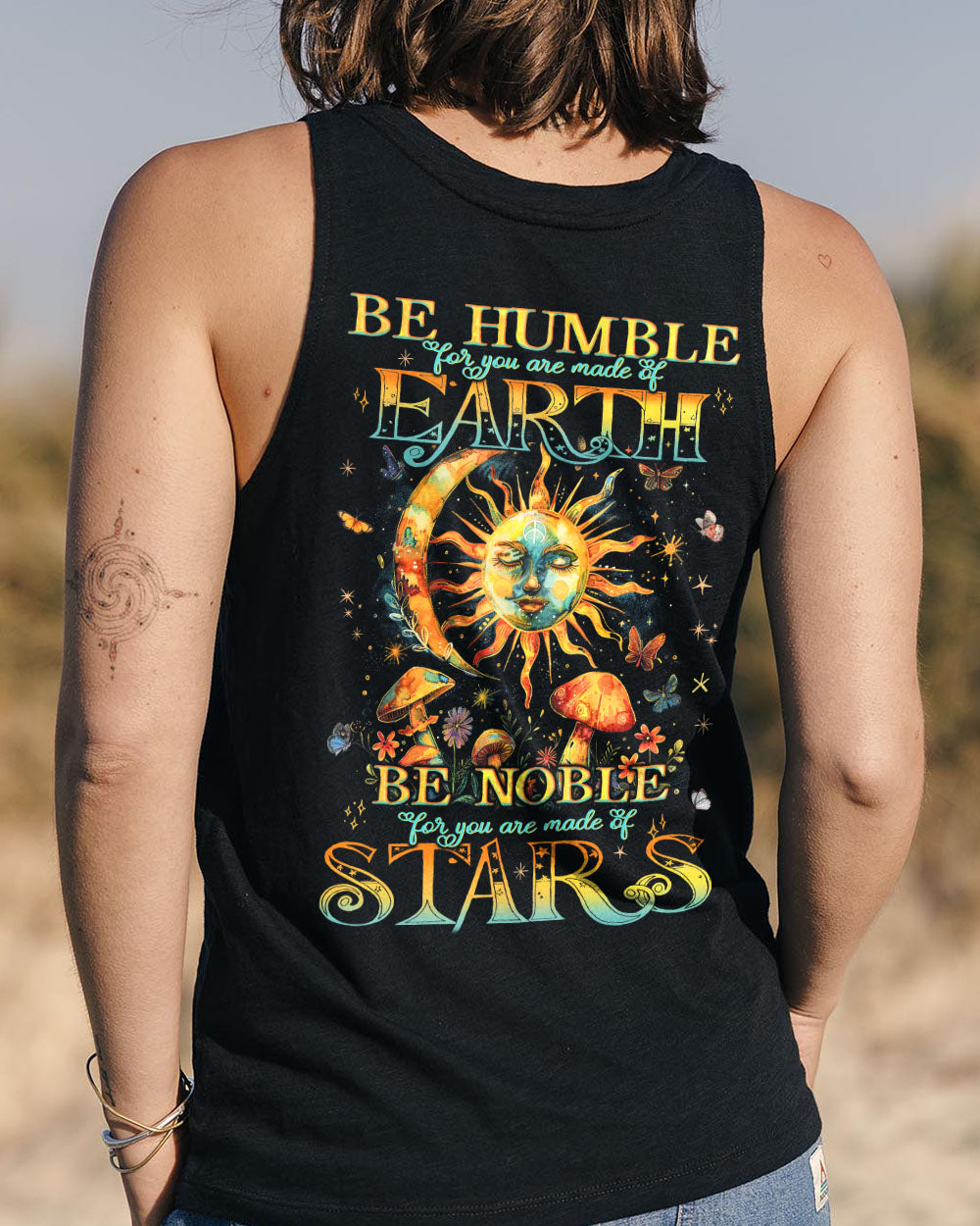 BE HUMBLE SUN AND MOON ALL OVER PRINT - TYQY1103243