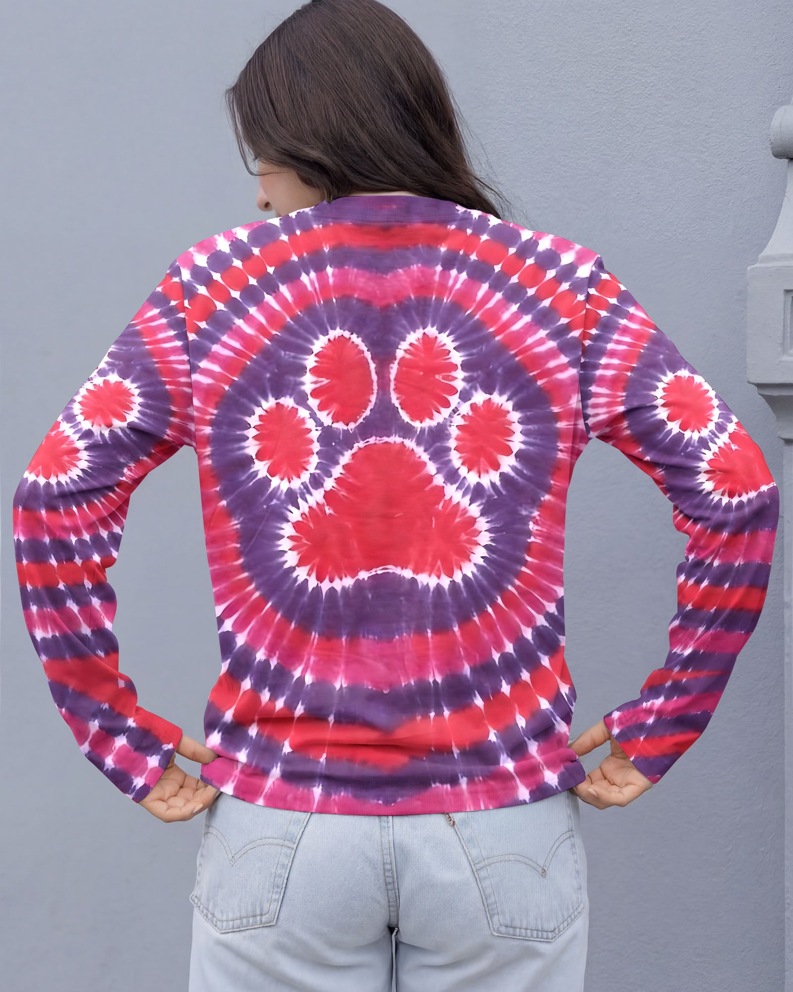 RUBY PURPLE PAW ALL OVER PRINT - TYQY1103262