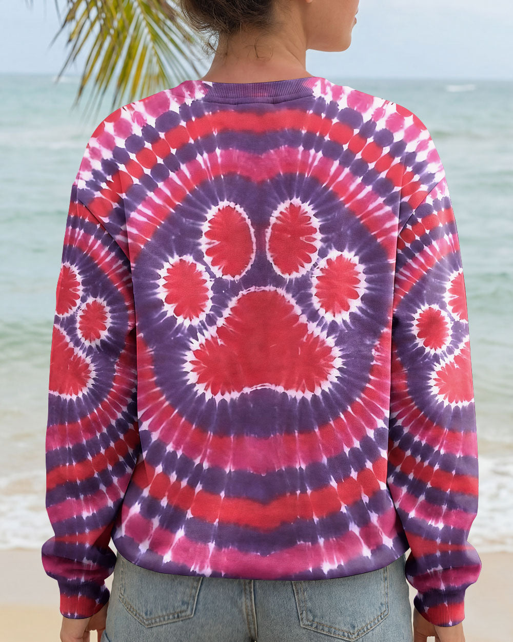 RUBY PURPLE PAW ALL OVER PRINT - TYQY1103262