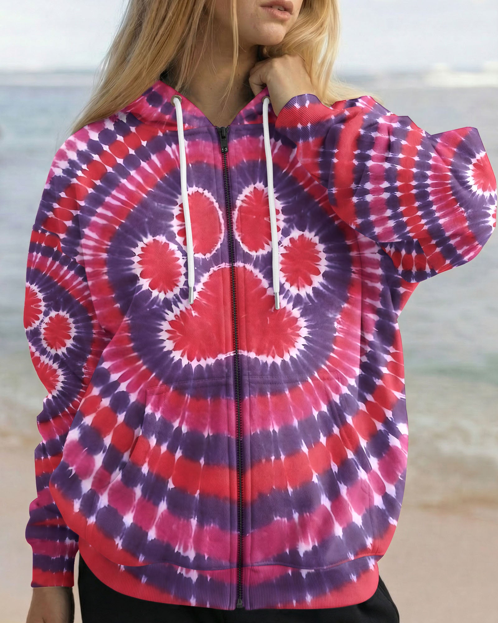 RUBY PURPLE PAW ALL OVER PRINT - TYQY1103262
