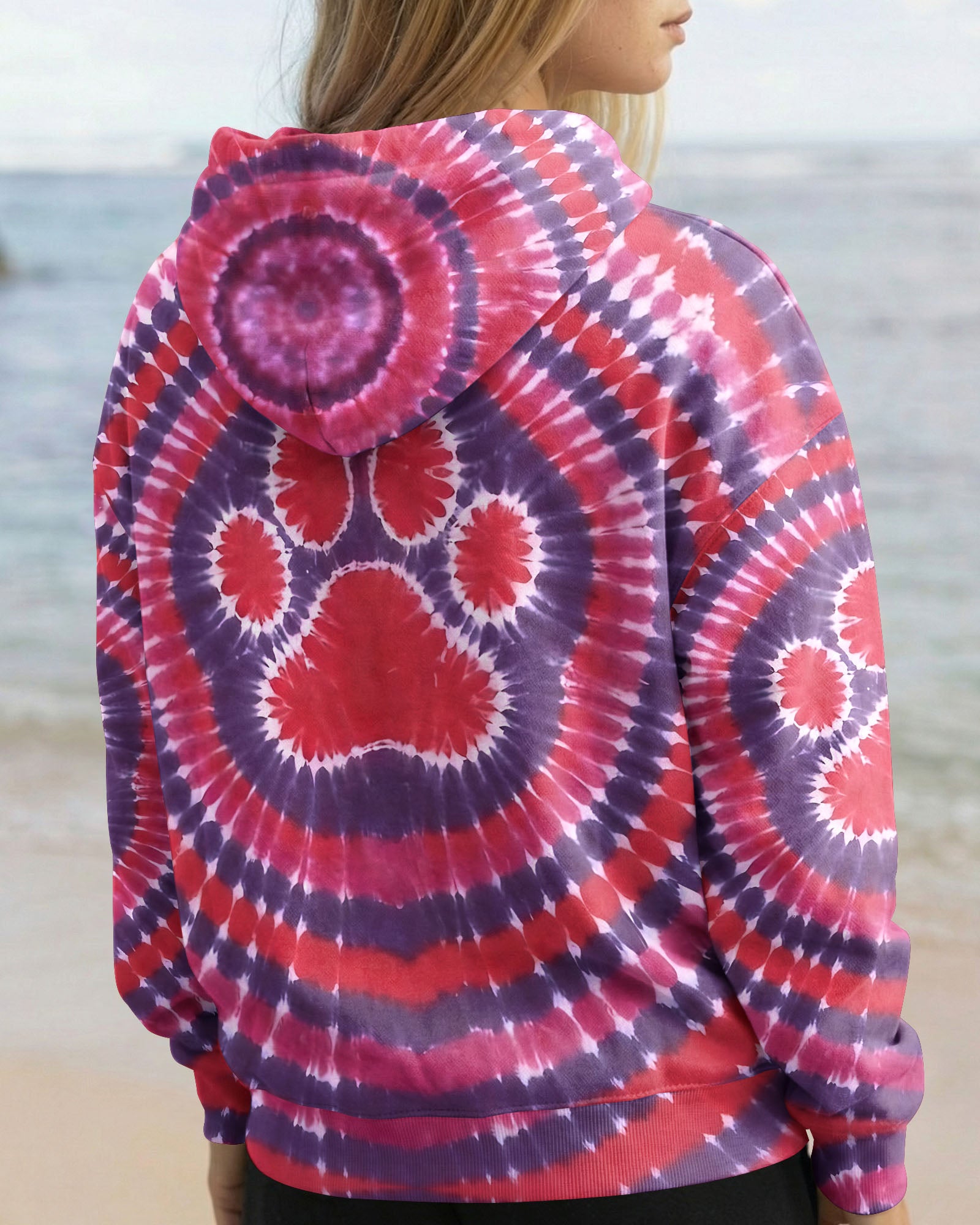 RUBY PURPLE PAW ALL OVER PRINT - TYQY1103262