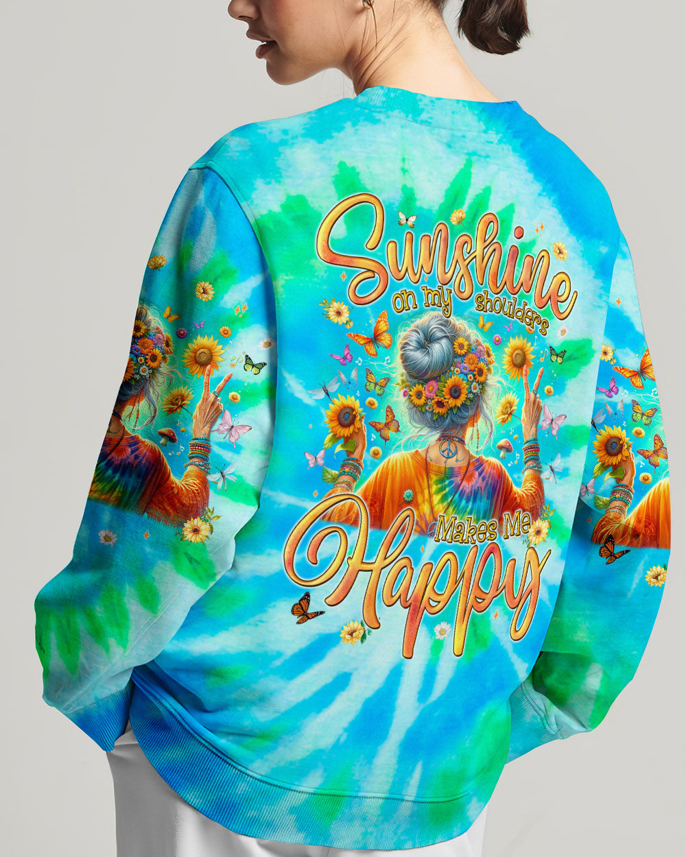 SUNSHINE ON MY SHOULDERS ALL OVER PRINT - TYQY1105243