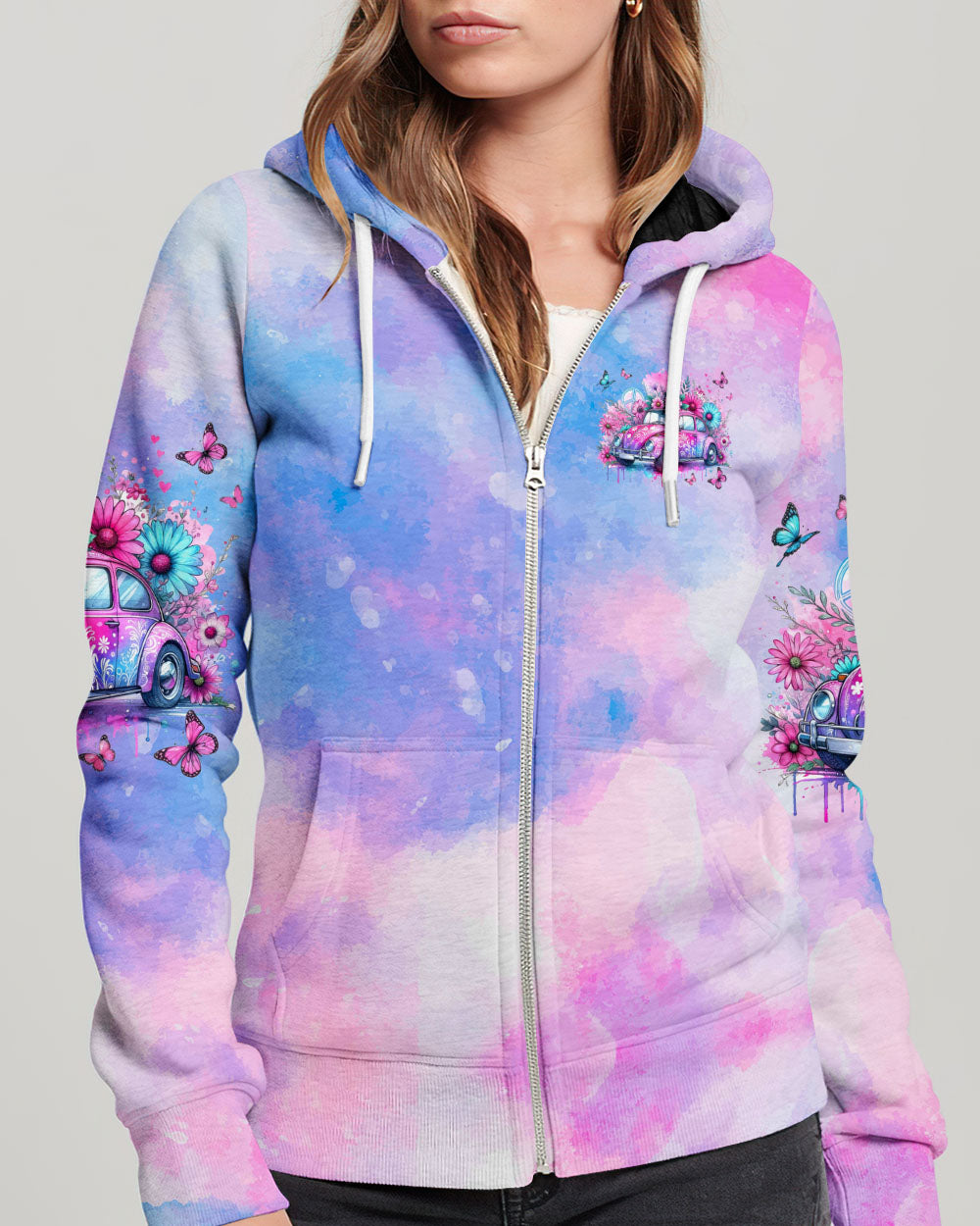 GOING WHERE THE WIND BLOWS TIE DYE ALL OVER PRINT - TYQY1206244