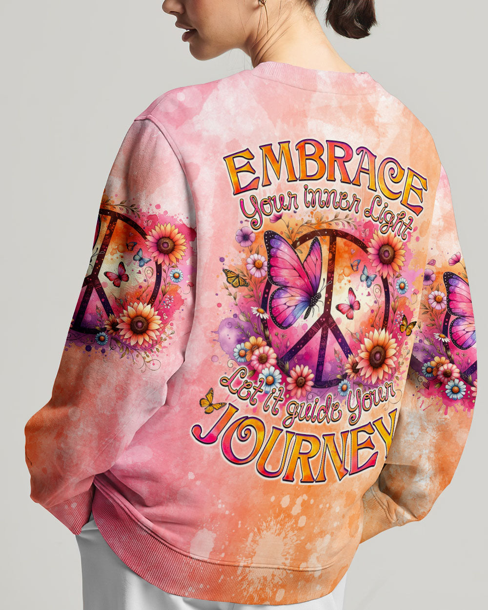 EMBRACE YOUR INNER LIGHT BUTTERFLY ALL OVER PRINT - TYQY1206245