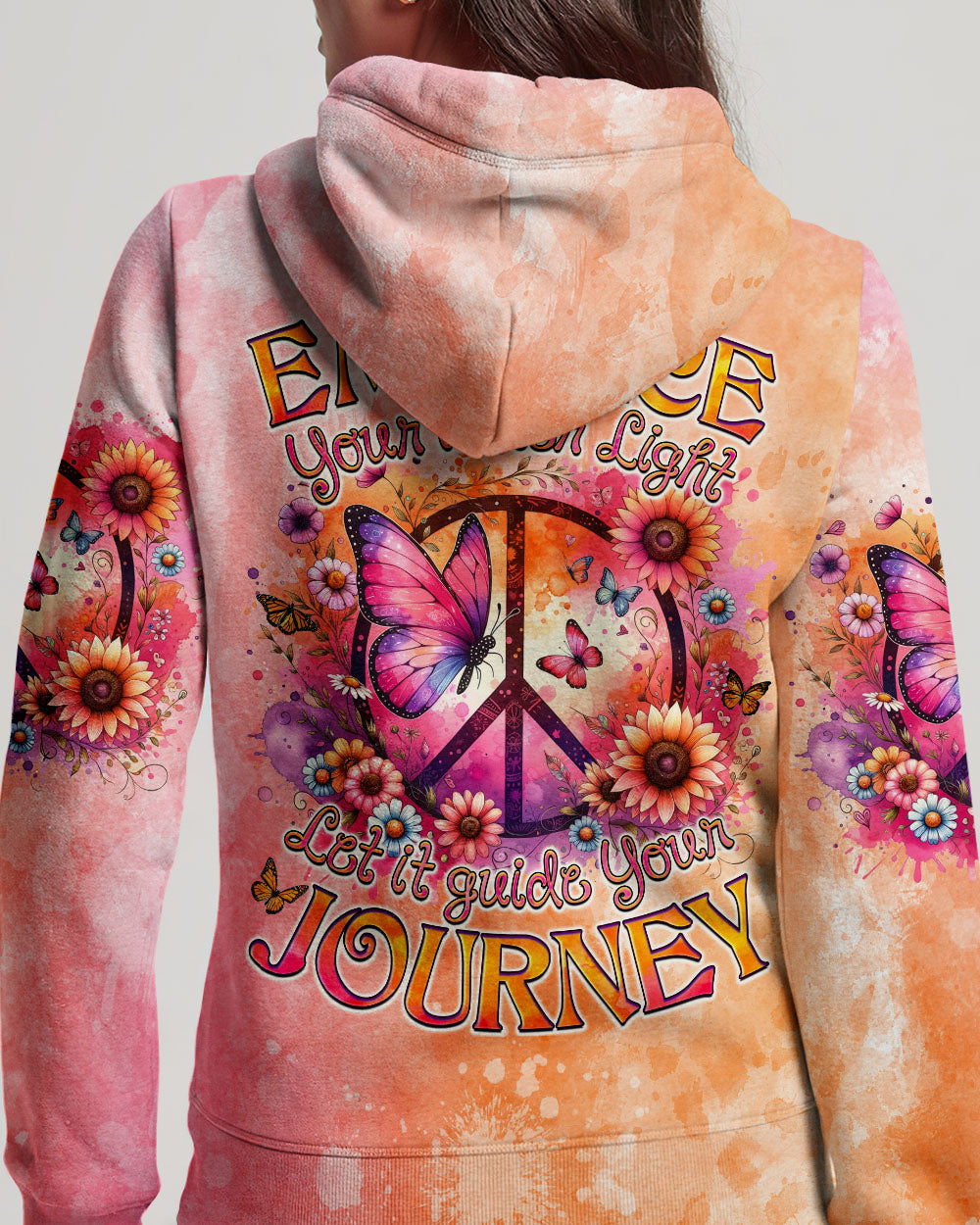 EMBRACE YOUR INNER LIGHT BUTTERFLY ALL OVER PRINT - TYQY1206245