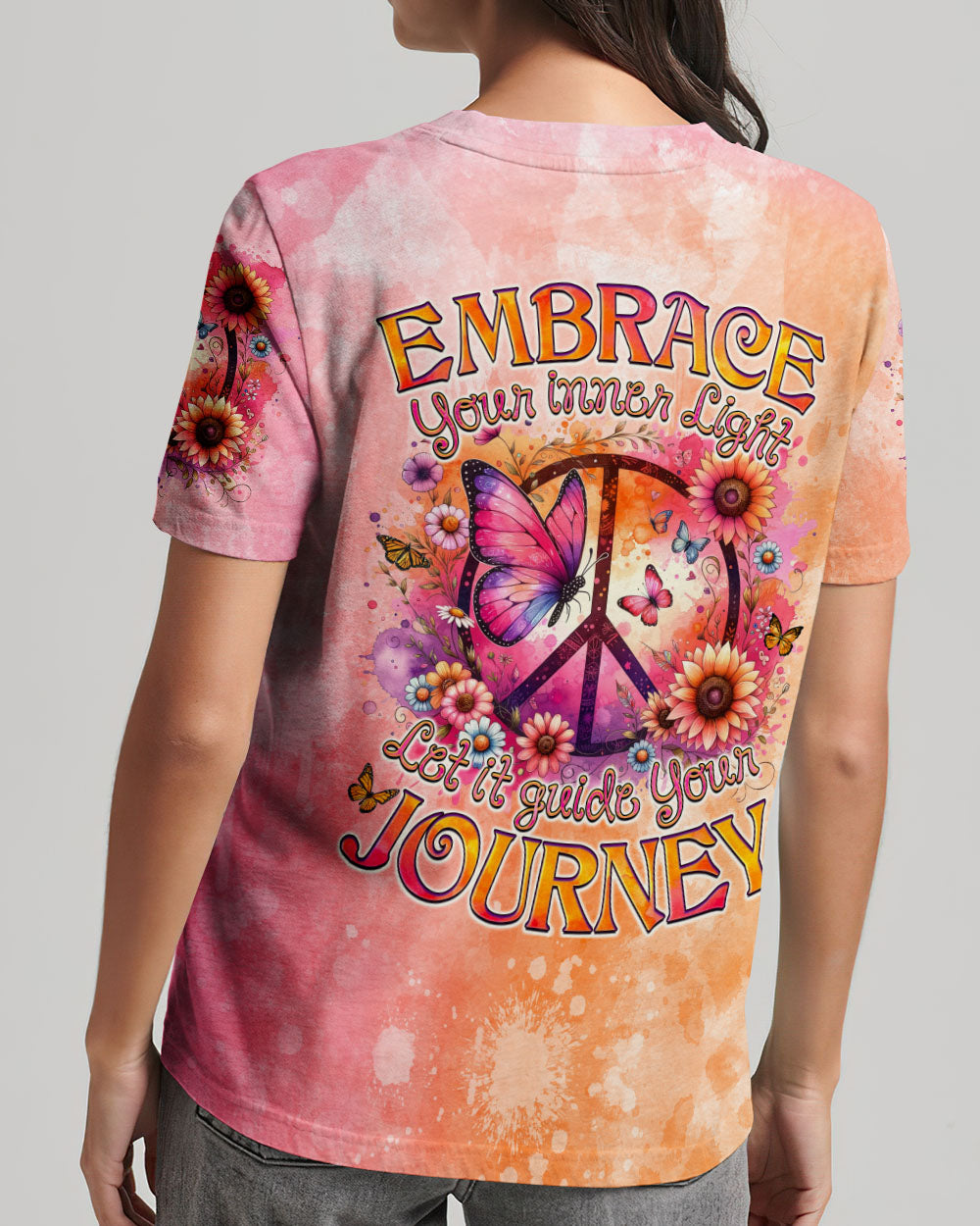 EMBRACE YOUR INNER LIGHT BUTTERFLY ALL OVER PRINT - TYQY1206245