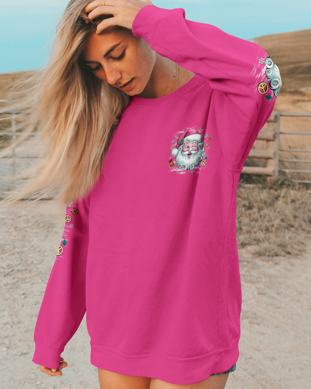 FEELING JOLLY CHRISTMAS ALL OVER PRINT - TYQY1311245