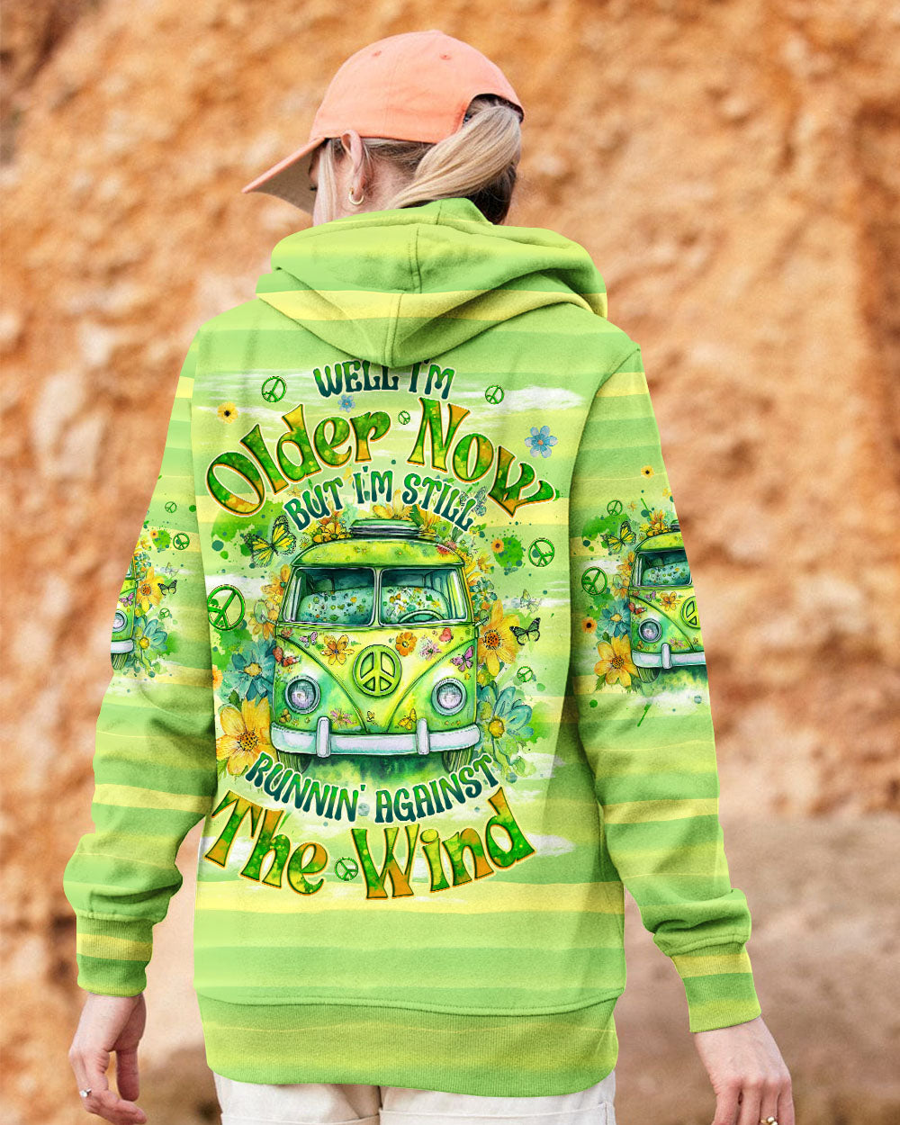 RUNNING AGAINST THE WIND TIE DYE ALL OVER PRINT - TYQY1402254