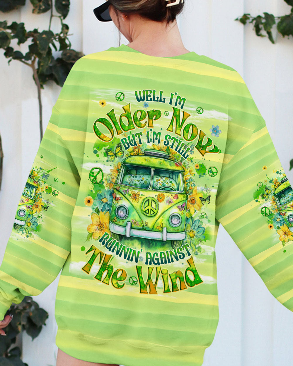 RUNNING AGAINST THE WIND TIE DYE ALL OVER PRINT - TYQY1402254