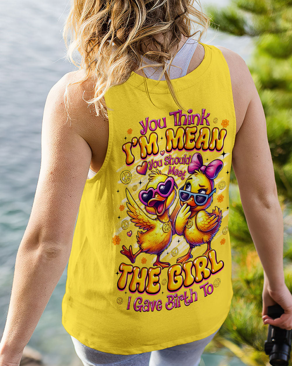 YOU SHOULD MEET THE GIRL DUCK ALL OVER PRINT - TYQY1508252