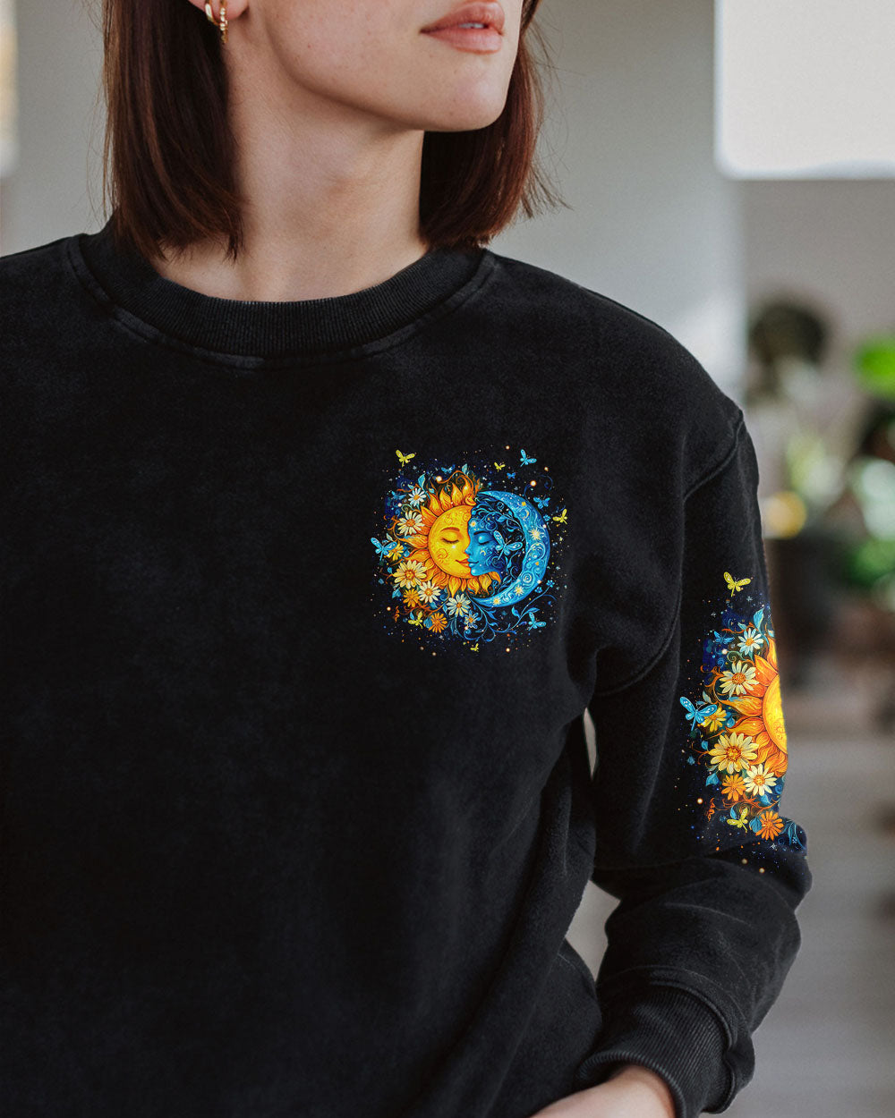 SPIRIT OF A FAIRY SUN AND MOON ALL OVER PRINT - TYQY1712242