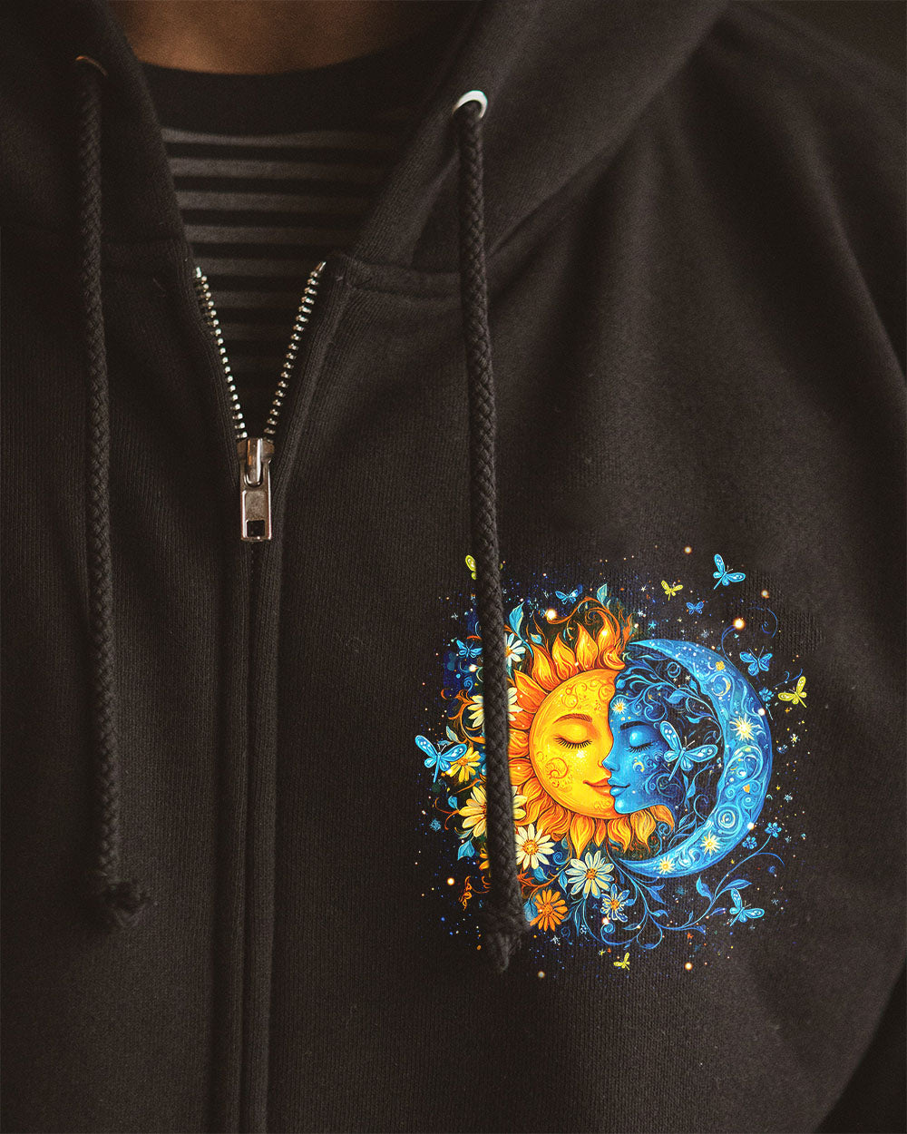 SPIRIT OF A FAIRY SUN AND MOON ALL OVER PRINT - TYQY1712242
