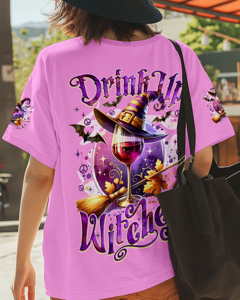 DRINK UP WITCHES HALLOWEEN ALL OVER PRINT - TYQY1807251