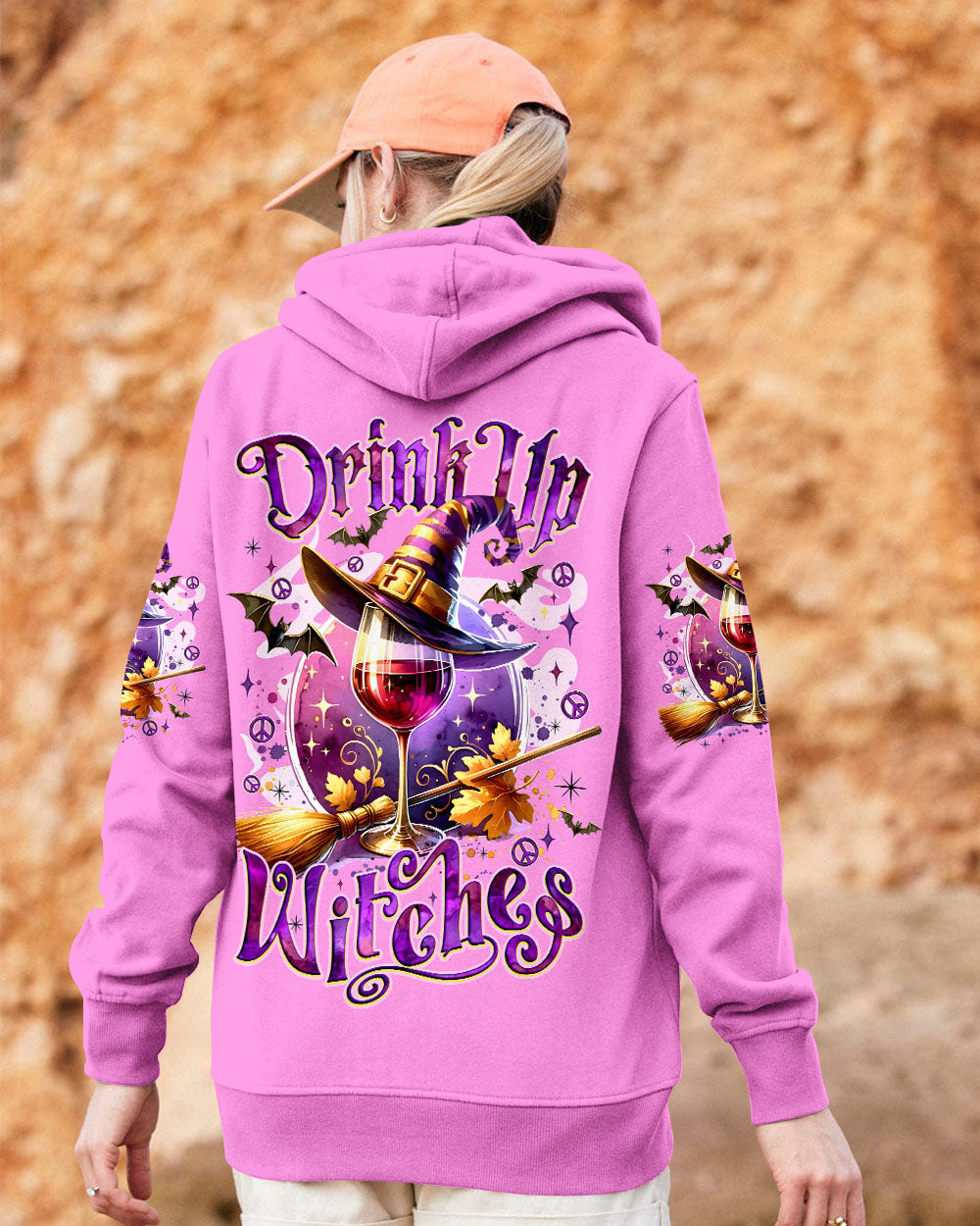 DRINK UP WITCHES HALLOWEEN ALL OVER PRINT - TYQY1807251
