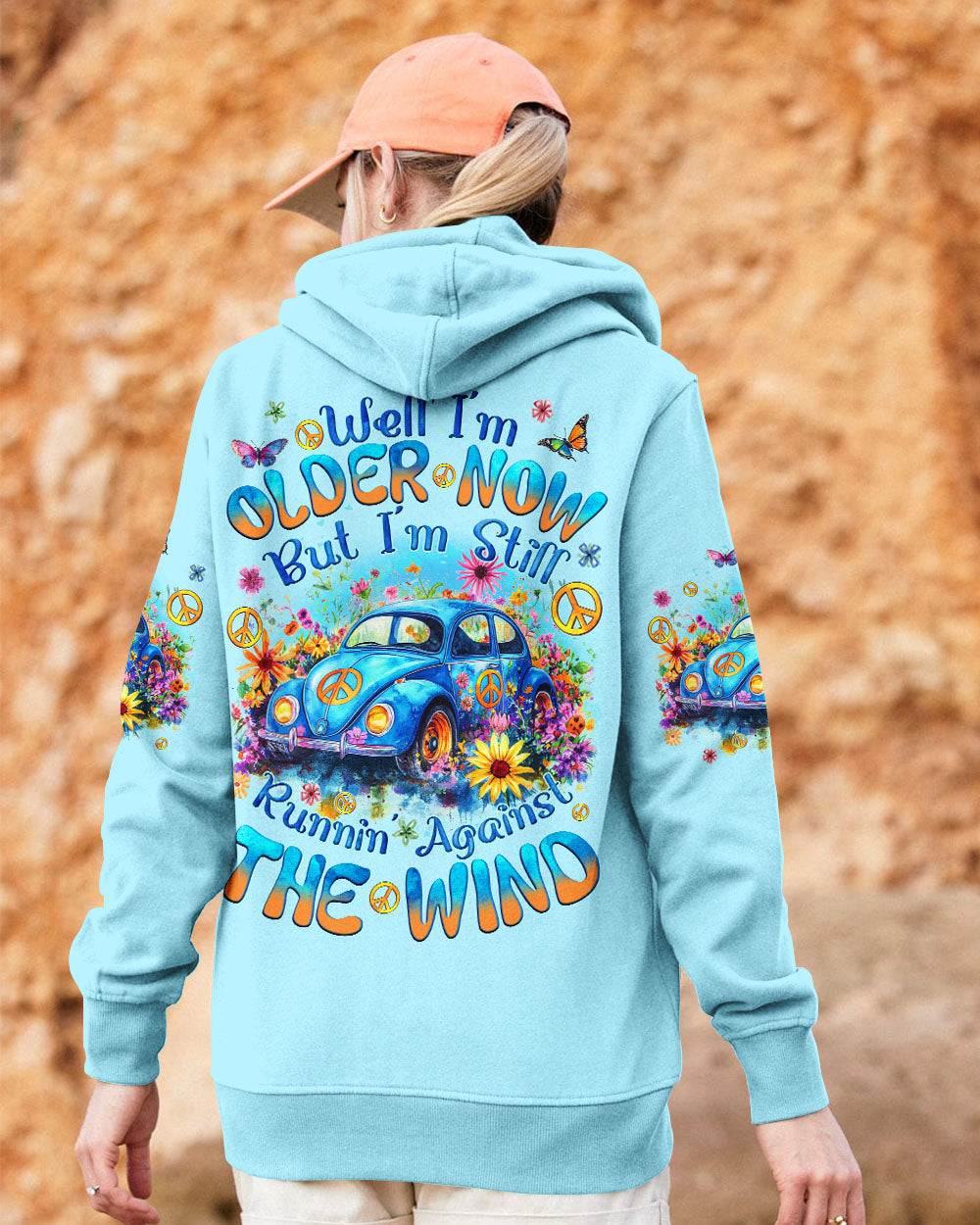 RUNNING AGAINST THE WIND ALL OVER PRINT - TYQY1811242