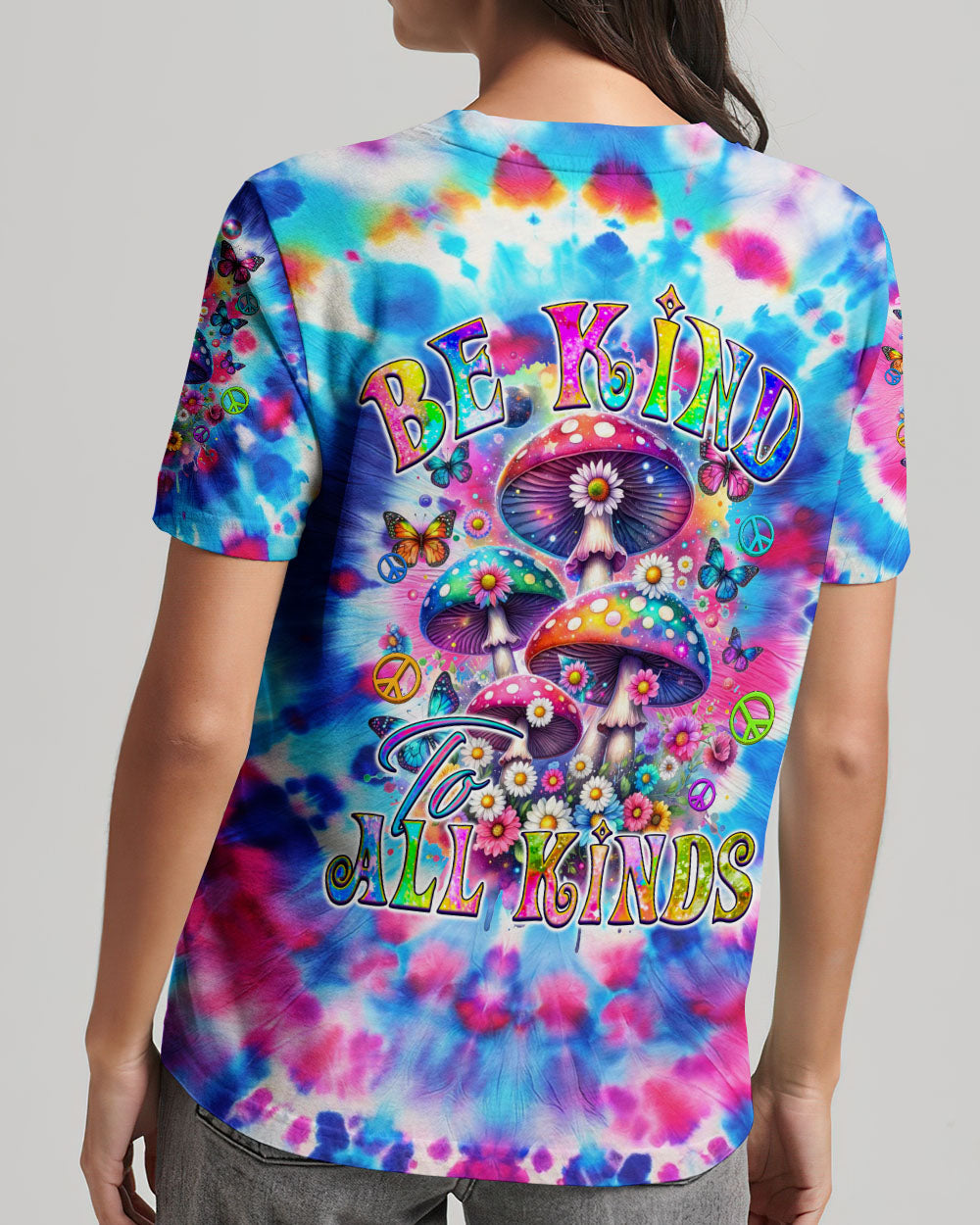 BE KIND TO ALL KINDS ALL OVER PRINT - TYQY1901241