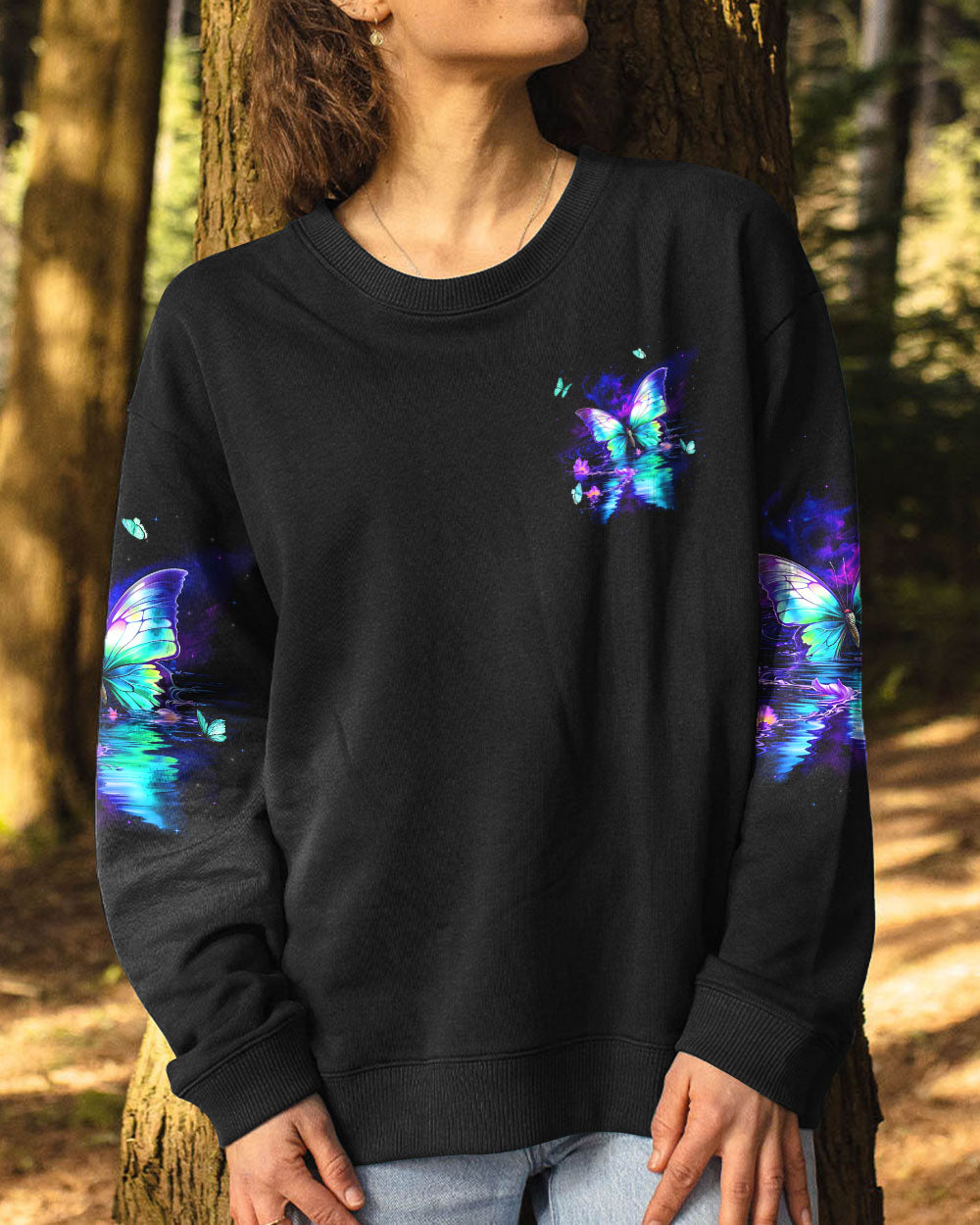 YOUR MEMORY IS A TREASURE BUTTERFLY ALL OVER PRINT - TYQY1904243