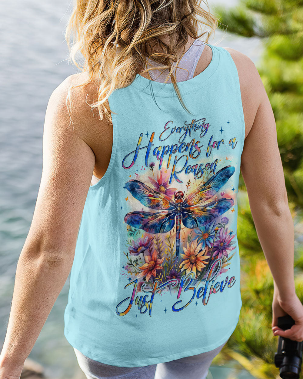 JUST BELIEVE DRAGONFLY ALL OVER PRINT - TYQY2002243