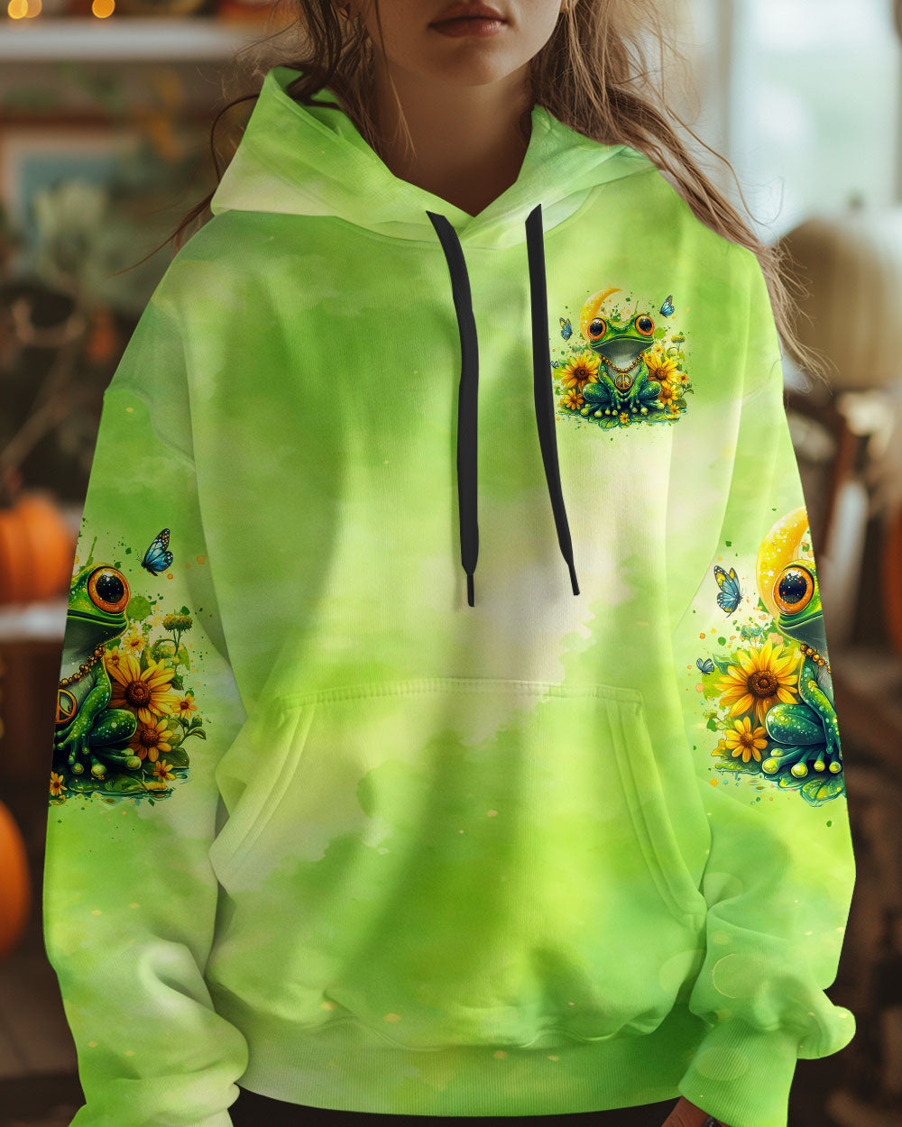 BEING YOURSELF FROG ALL OVER PRINT - TYQY2002253