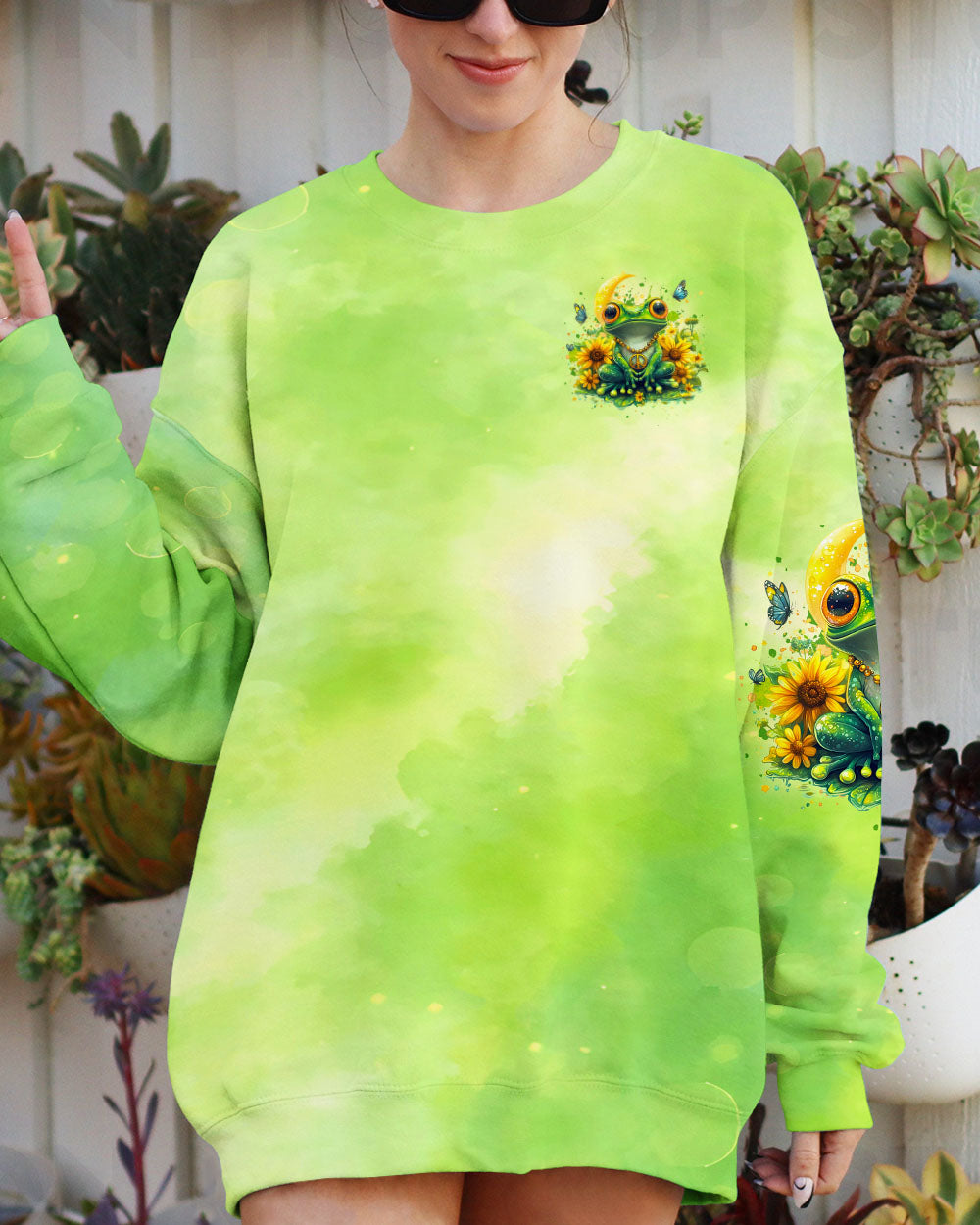 BEING YOURSELF FROG ALL OVER PRINT - TYQY2002253