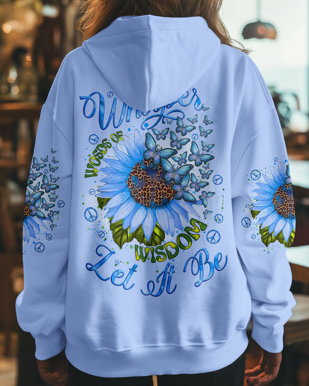 WHISPER WORDS OF WISDOM LET IT BE ALL OVER PRINT - TYQY2003251