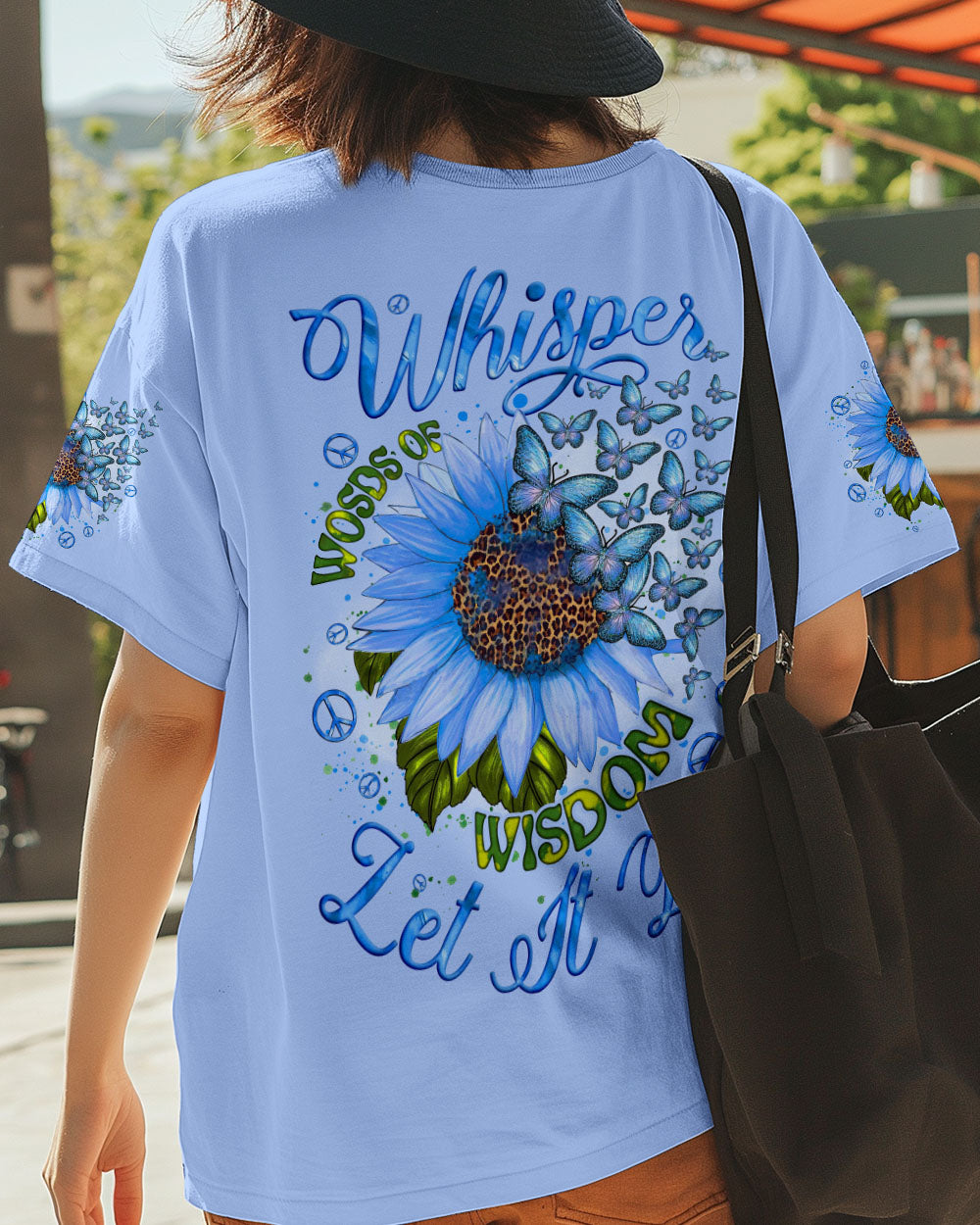 WHISPER WORDS OF WISDOM LET IT BE ALL OVER PRINT - TYQY2003251