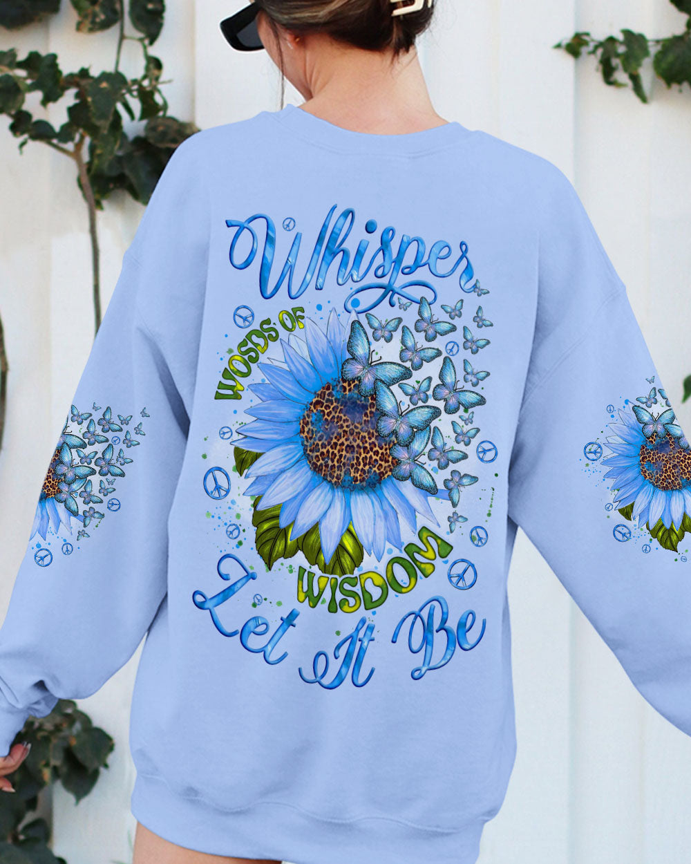 WHISPER WORDS OF WISDOM LET IT BE ALL OVER PRINT - TYQY2003251