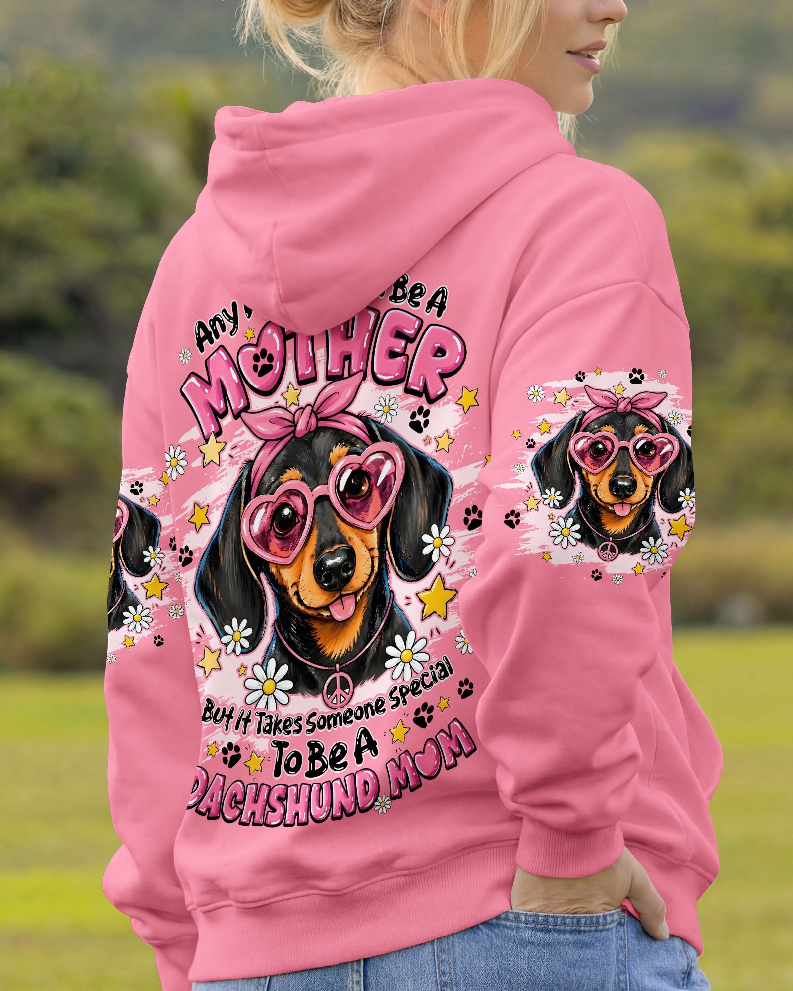 SPECIAL TO BE A DACHSHUND MOM DOG ALL OVER PRINT - TYQY2005261