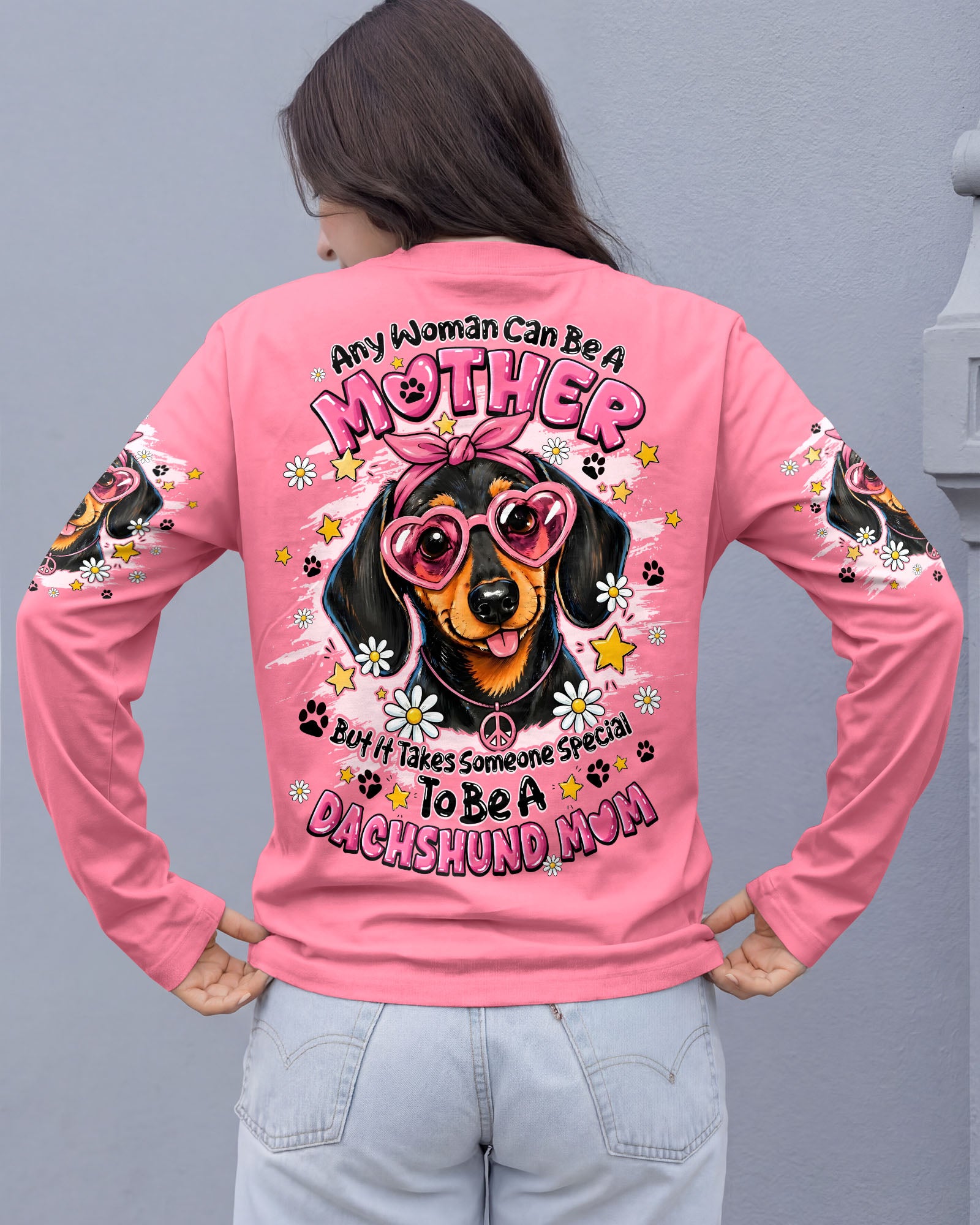 SPECIAL TO BE A DACHSHUND MOM DOG ALL OVER PRINT - TYQY2005261