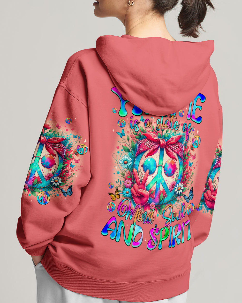 HIPPIE IS A STATE OF MIND ALL OVER PRINT - TYQY2105249