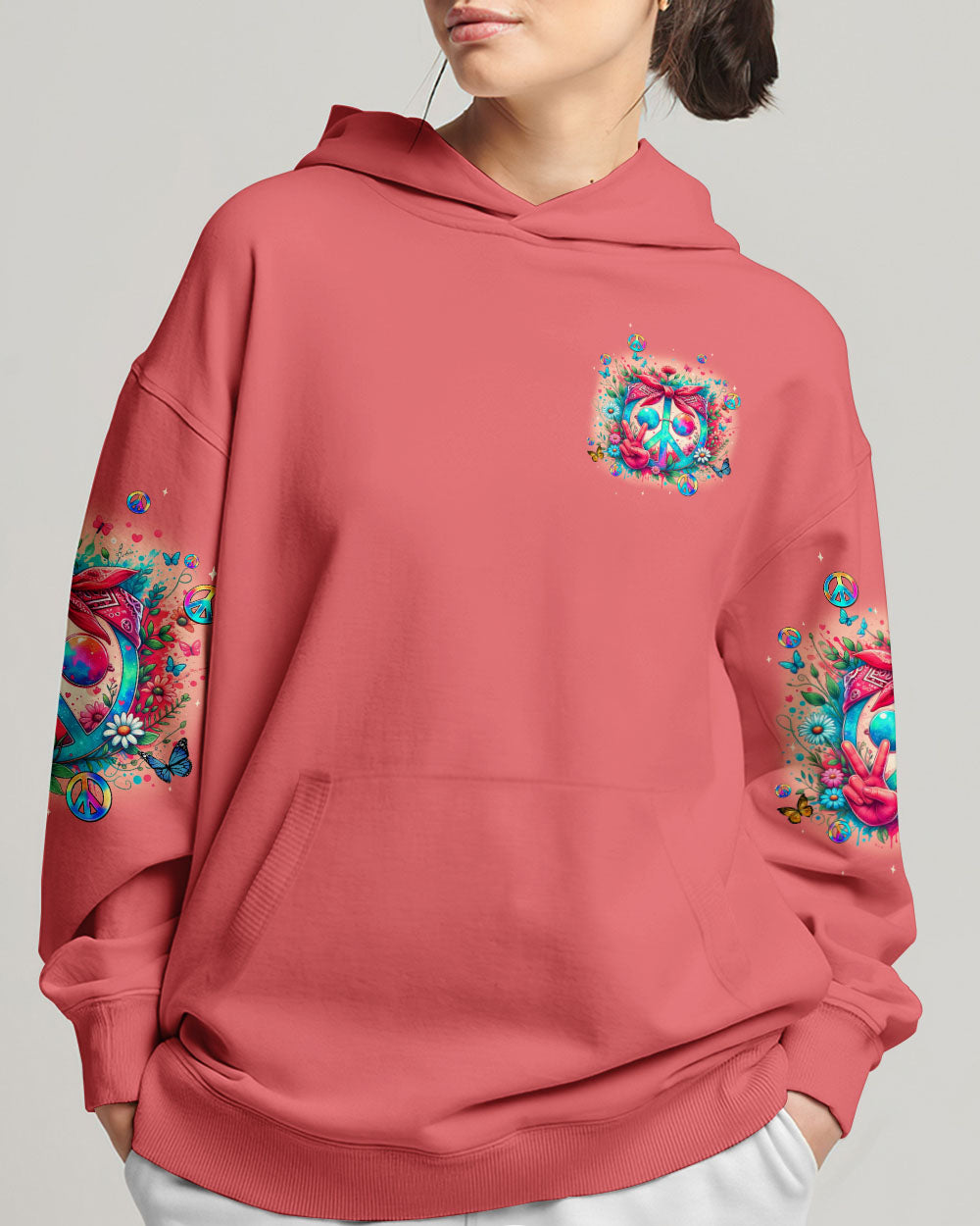HIPPIE IS A STATE OF MIND ALL OVER PRINT - TYQY2105249