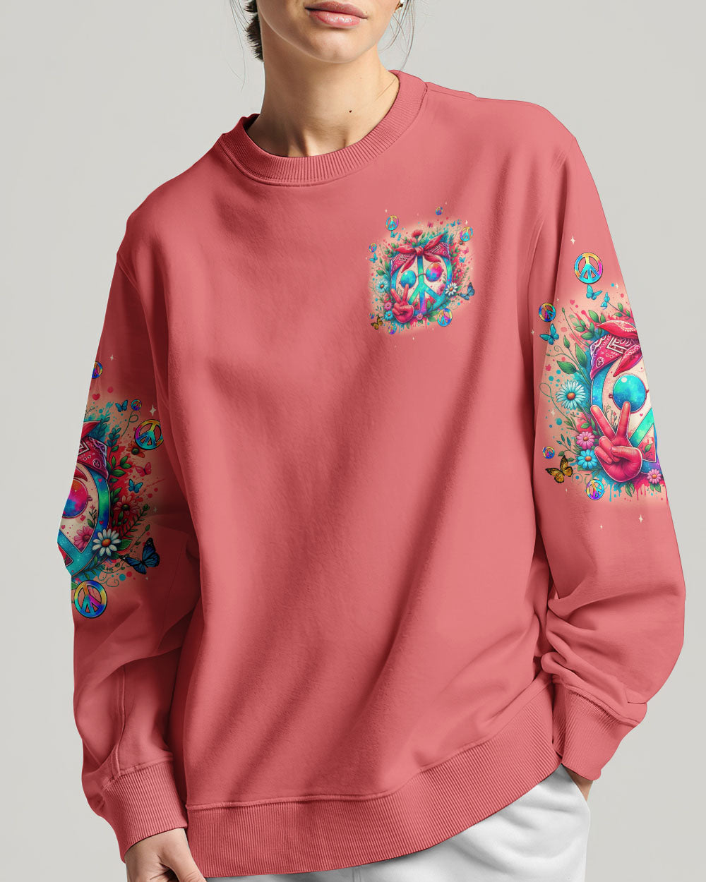 HIPPIE IS A STATE OF MIND ALL OVER PRINT - TYQY2105249
