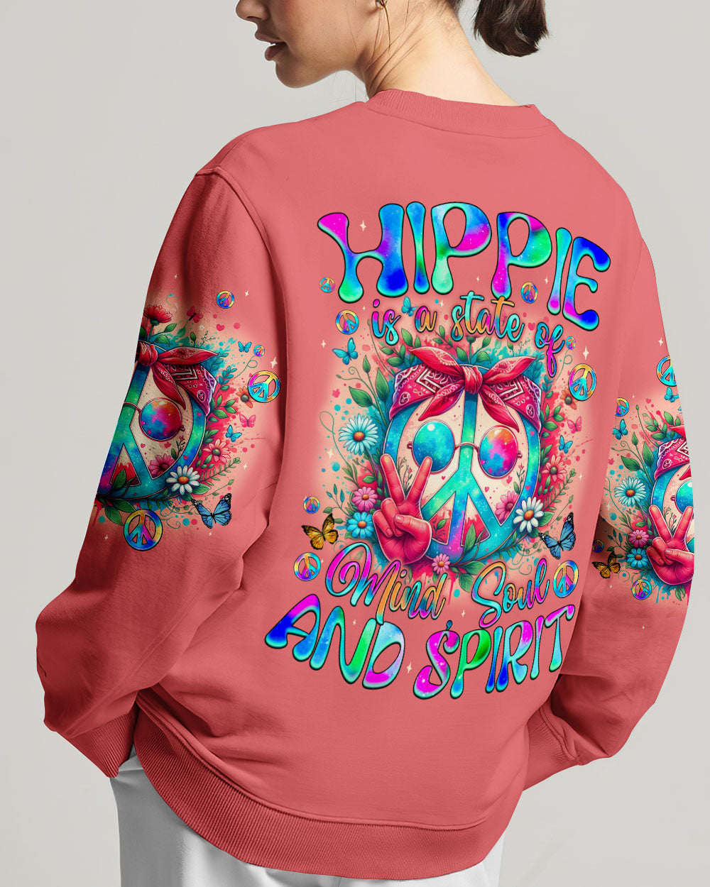 HIPPIE IS A STATE OF MIND ALL OVER PRINT - TYQY2105249