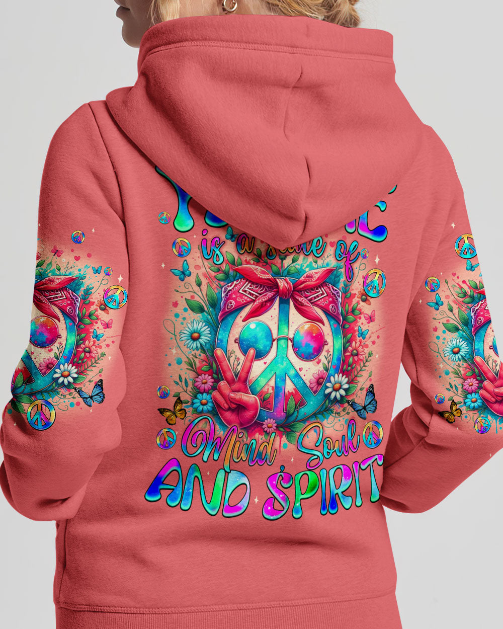 HIPPIE IS A STATE OF MIND ALL OVER PRINT - TYQY2105249