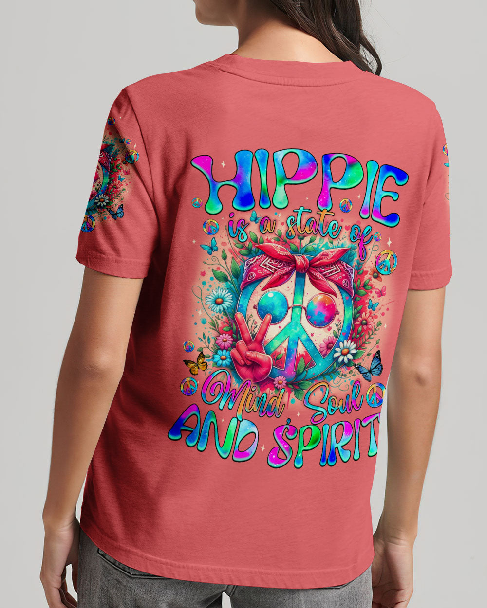 HIPPIE IS A STATE OF MIND ALL OVER PRINT - TYQY2105249