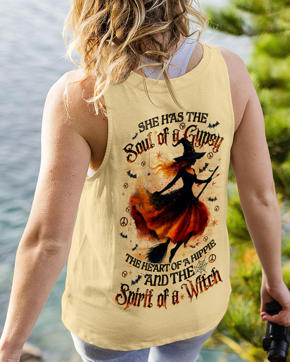SPIRIT OF A WITCH HALLOWEEN ALL OVER PRINT - TYQY2107252