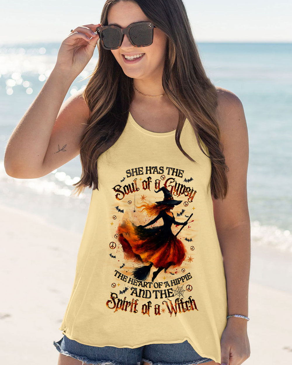 SPIRIT OF A WITCH HALLOWEEN ALL OVER PRINT - TYQY2107252