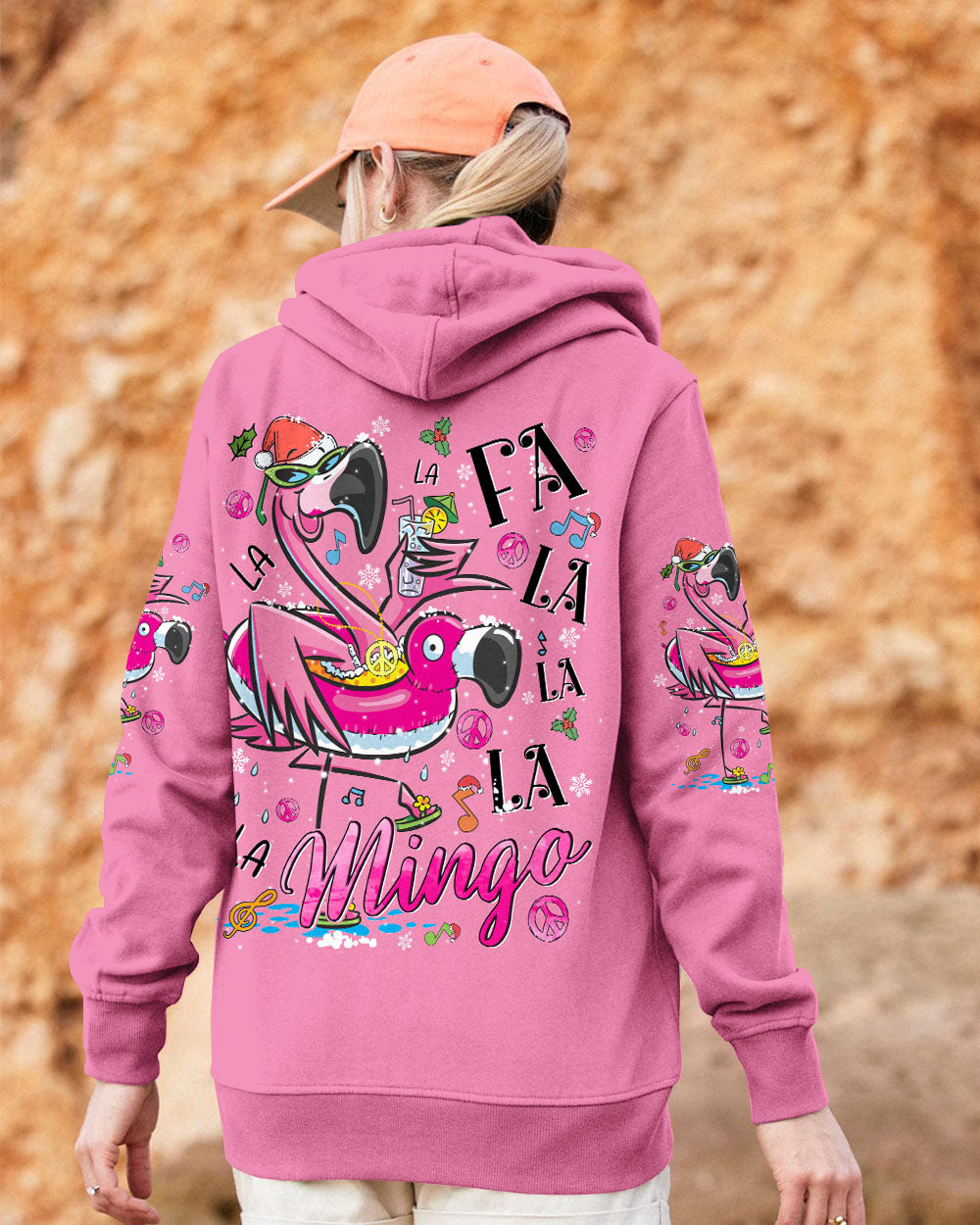 FALALAMINGO CHRISTMAS ALL OVER PRINT - TYQY2110244