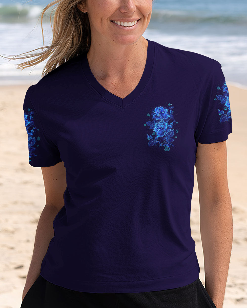 SPIRIT OF A FAIRY ROSES AND BUTTERFLIES ALL OVER PRINT - TYQY2201255