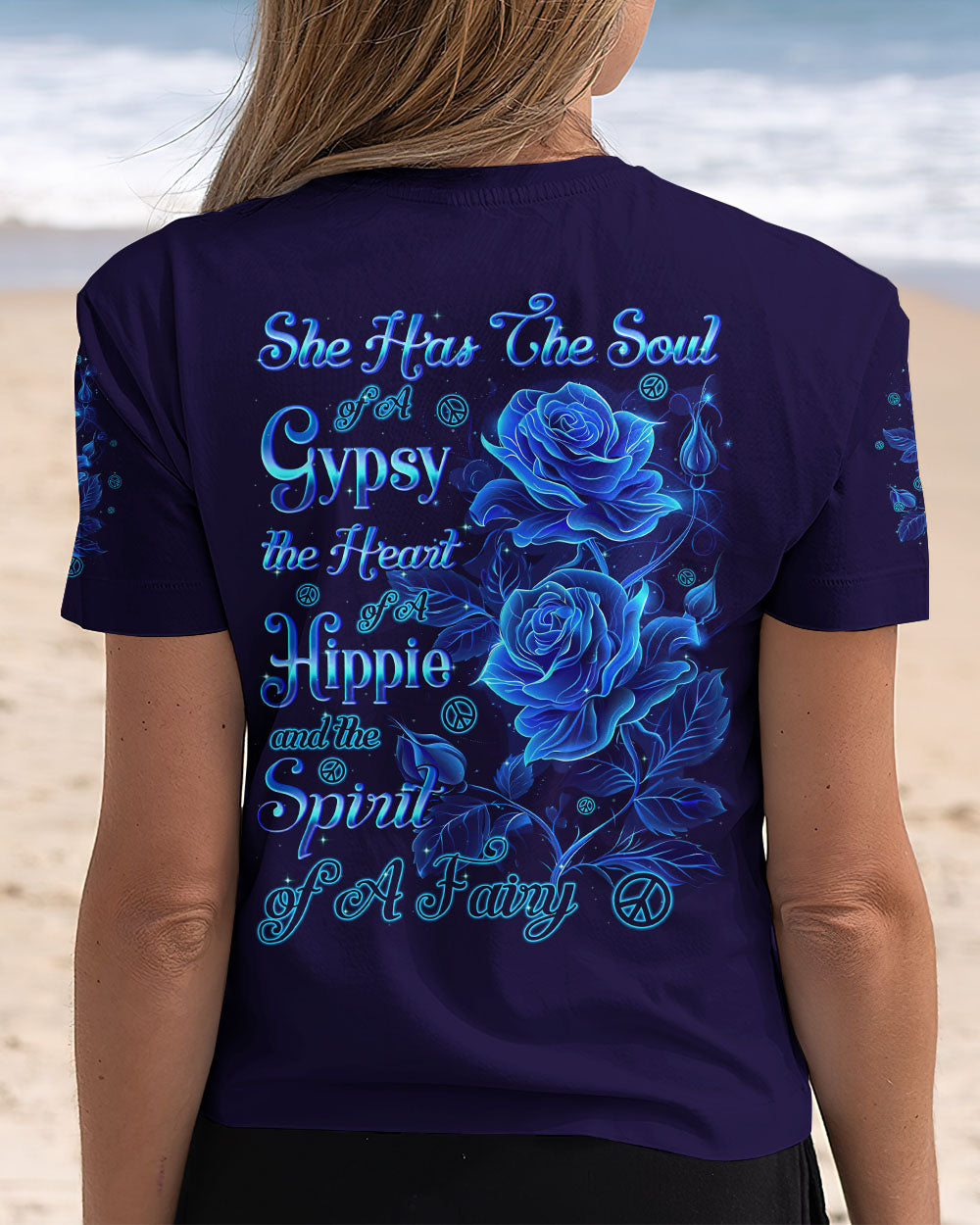 SPIRIT OF A FAIRY ROSES AND BUTTERFLIES ALL OVER PRINT - TYQY2201255
