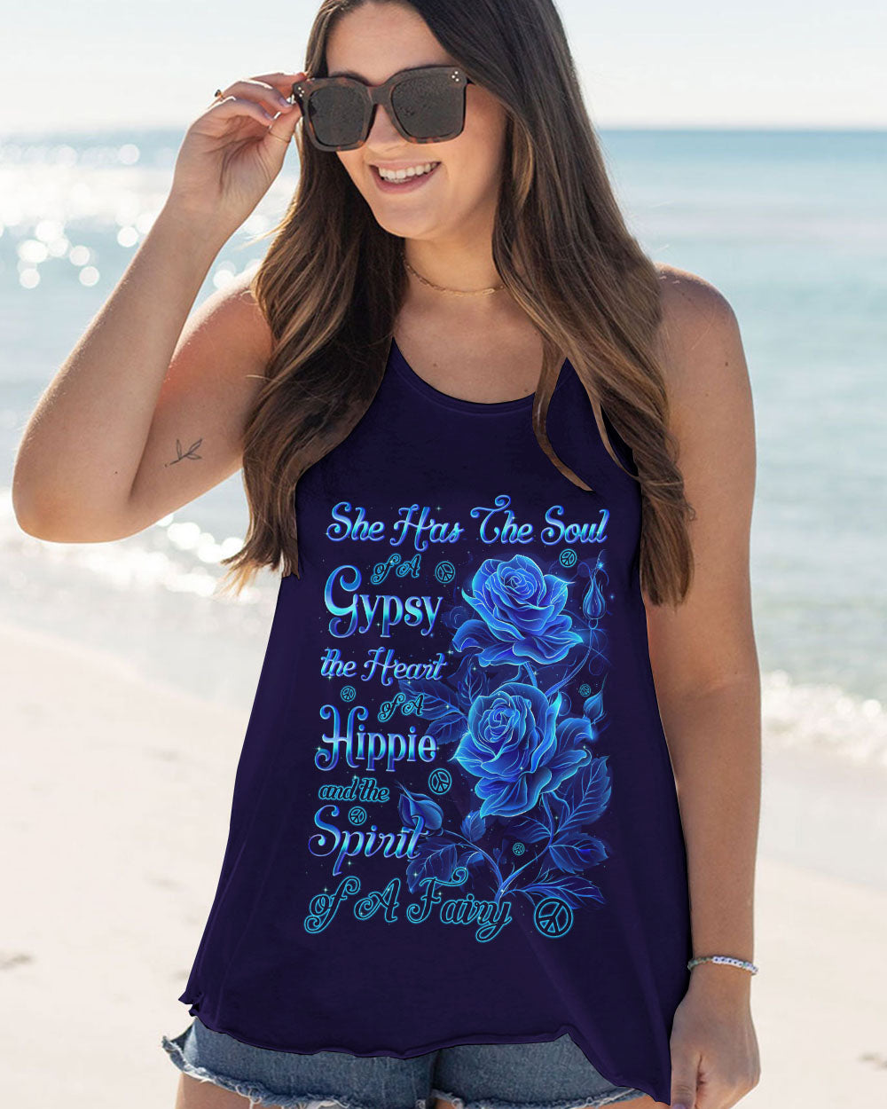 SPIRIT OF A FAIRY ROSES AND BUTTERFLIES ALL OVER PRINT - TYQY2201255
