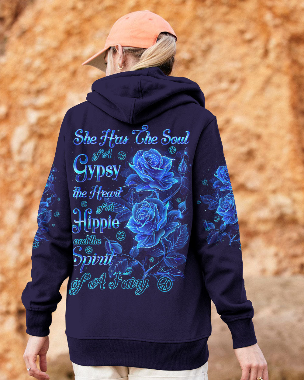 SPIRIT OF A FAIRY ROSES AND BUTTERFLIES ALL OVER PRINT - TYQY2201255