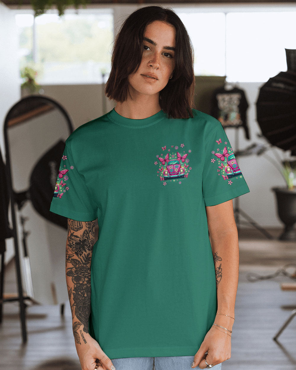 RUNNING AGAINST THE WIND ALL OVER PRINT - TYQY2403253