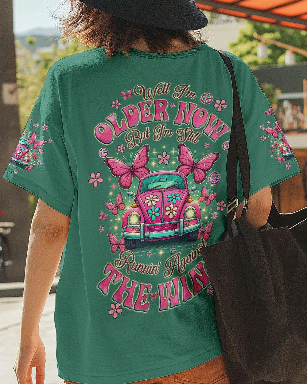 RUNNING AGAINST THE WIND ALL OVER PRINT - TYQY2403253